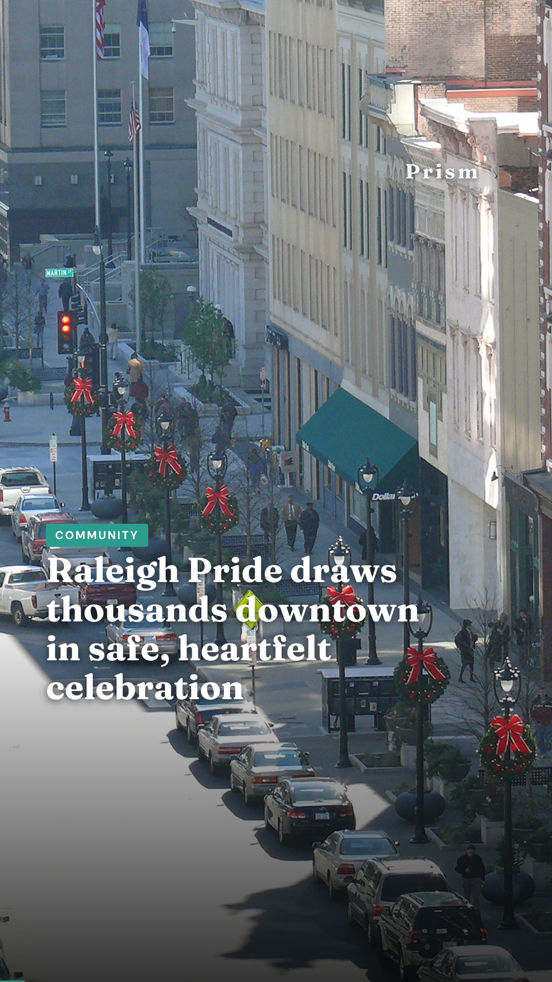 Raleigh Pride draws thousands downtown in safe, heartfelt celebration