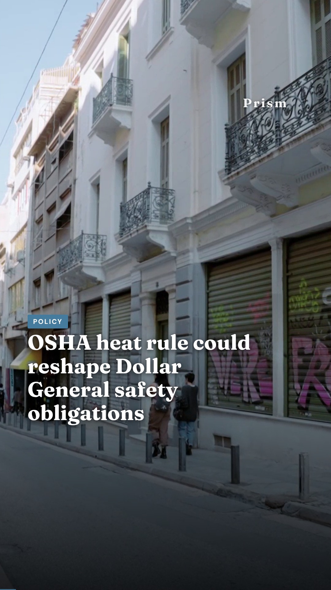 OSHA heat rule could reshape Dollar General safety obligations