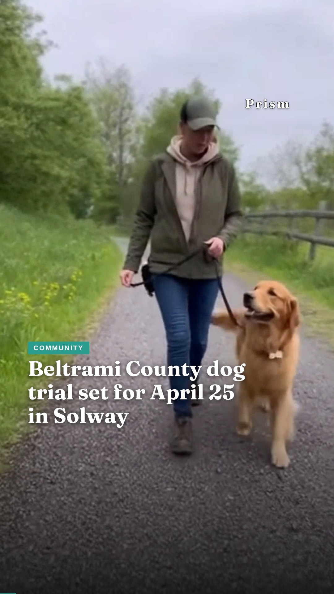 Beltrami County dog trial set for April 25 in Solway
