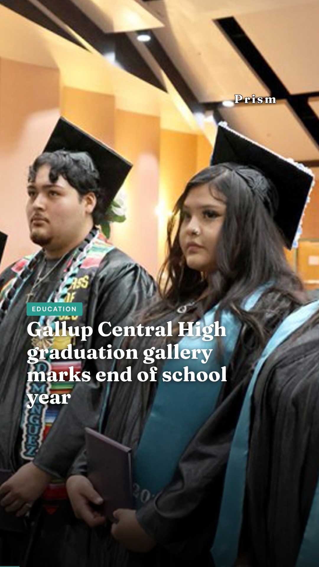 Gallup Central High graduation gallery marks end of school year