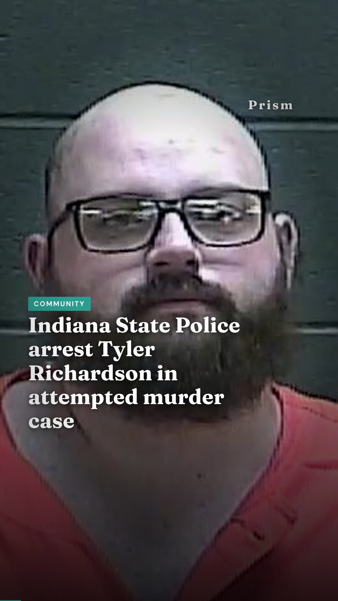 Indiana State Police arrest Tyler Richardson in attempted murder case