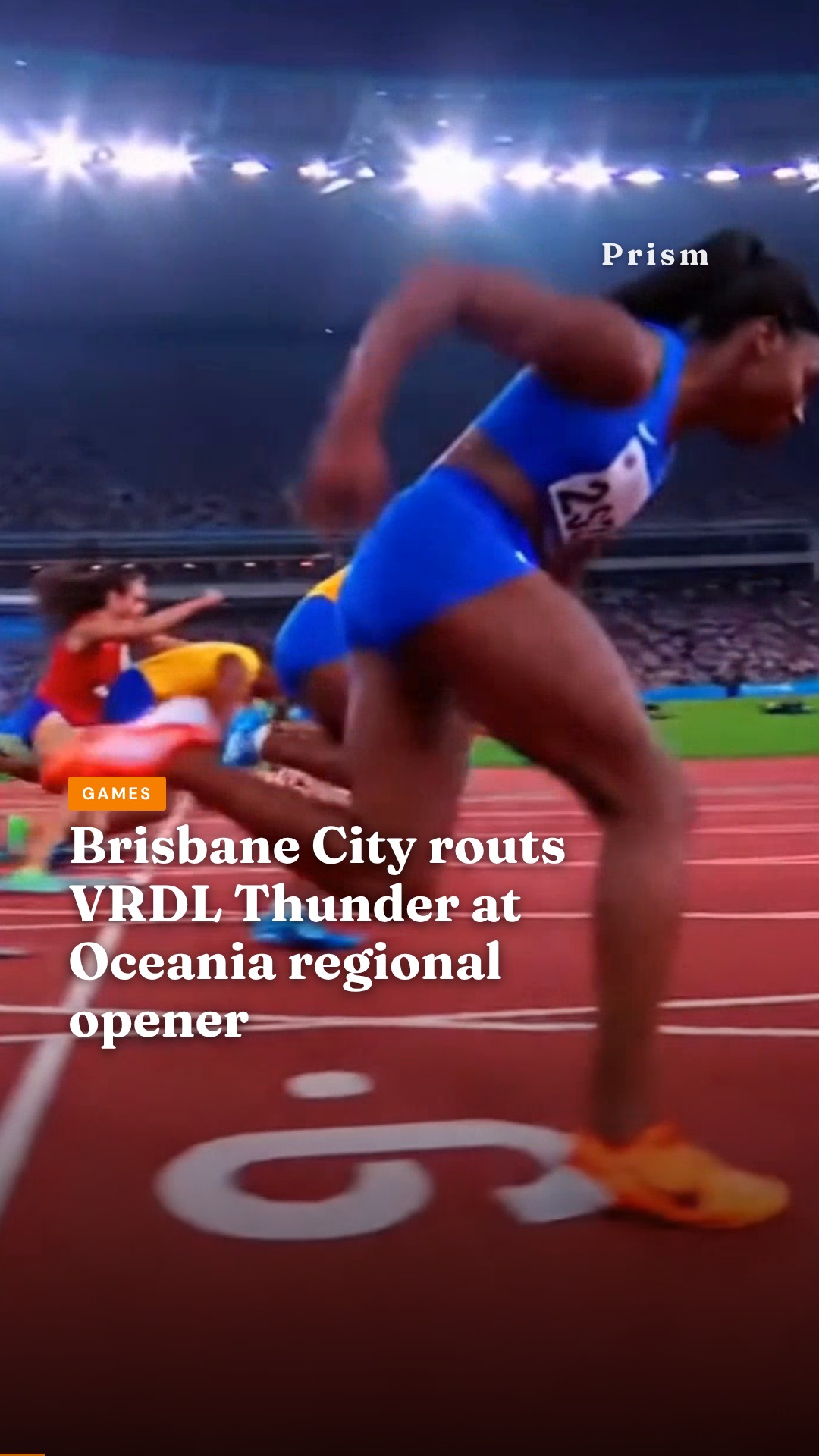 Brisbane City routs VRDL Thunder at Oceania regional opener