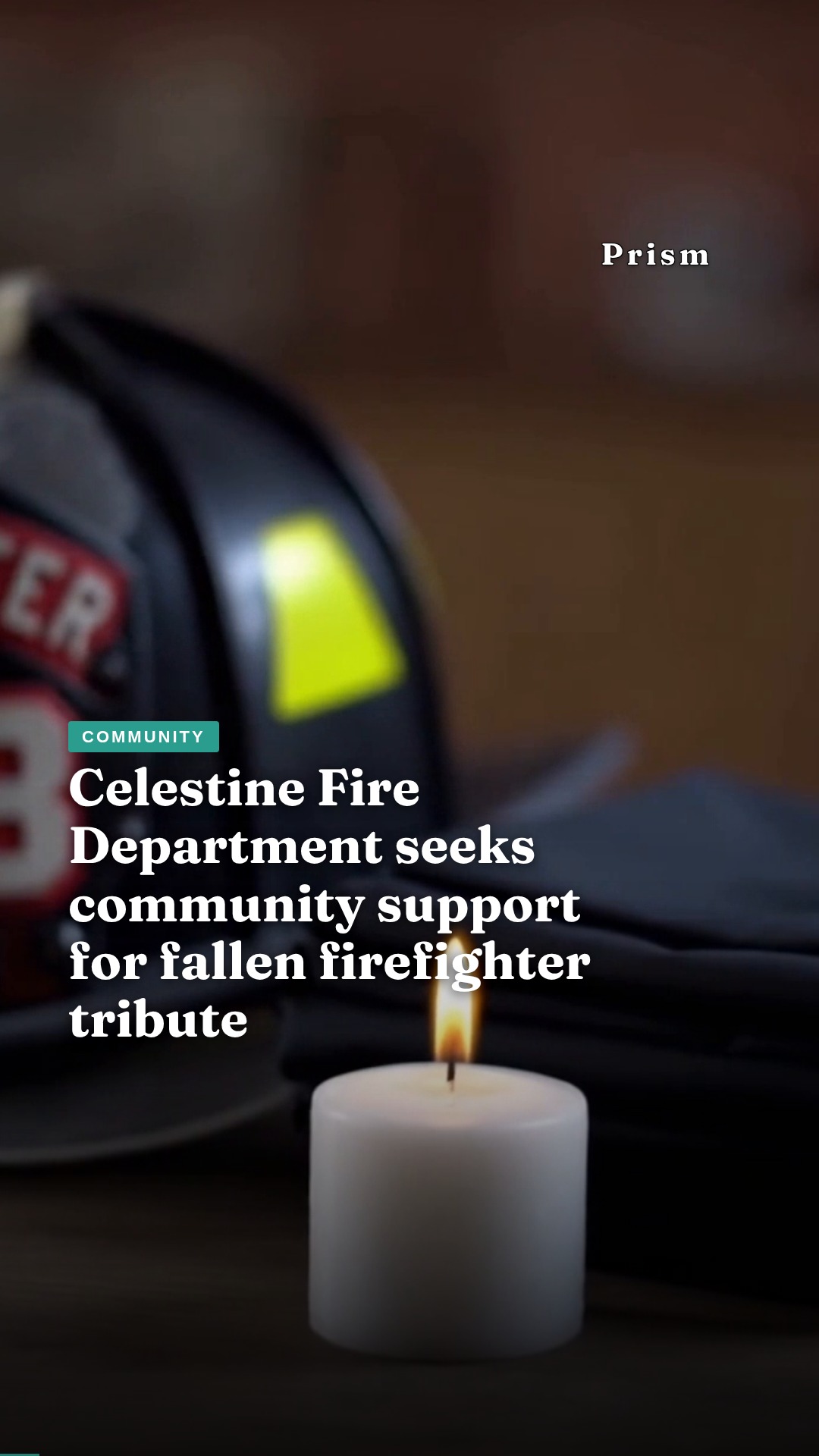 Celestine Fire Department seeks community support for fallen firefighter tribute