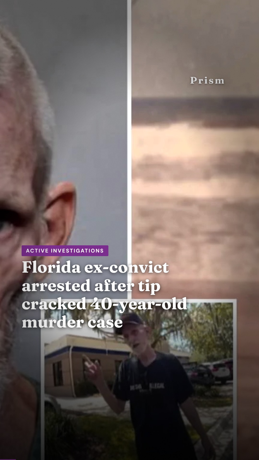 Florida ex-convict arrested after tip cracked 40-year-old murder case