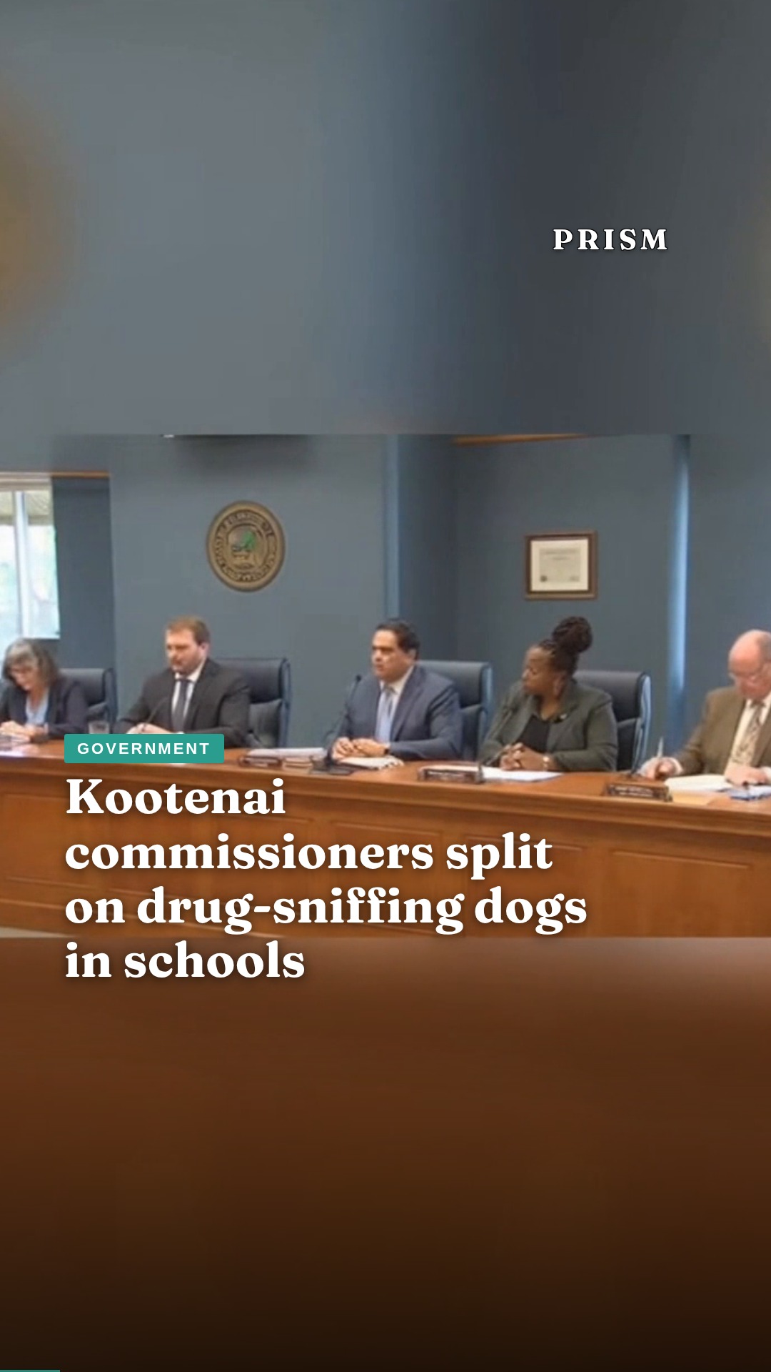 Kootenai commissioners split on drug-sniffing dogs in schools