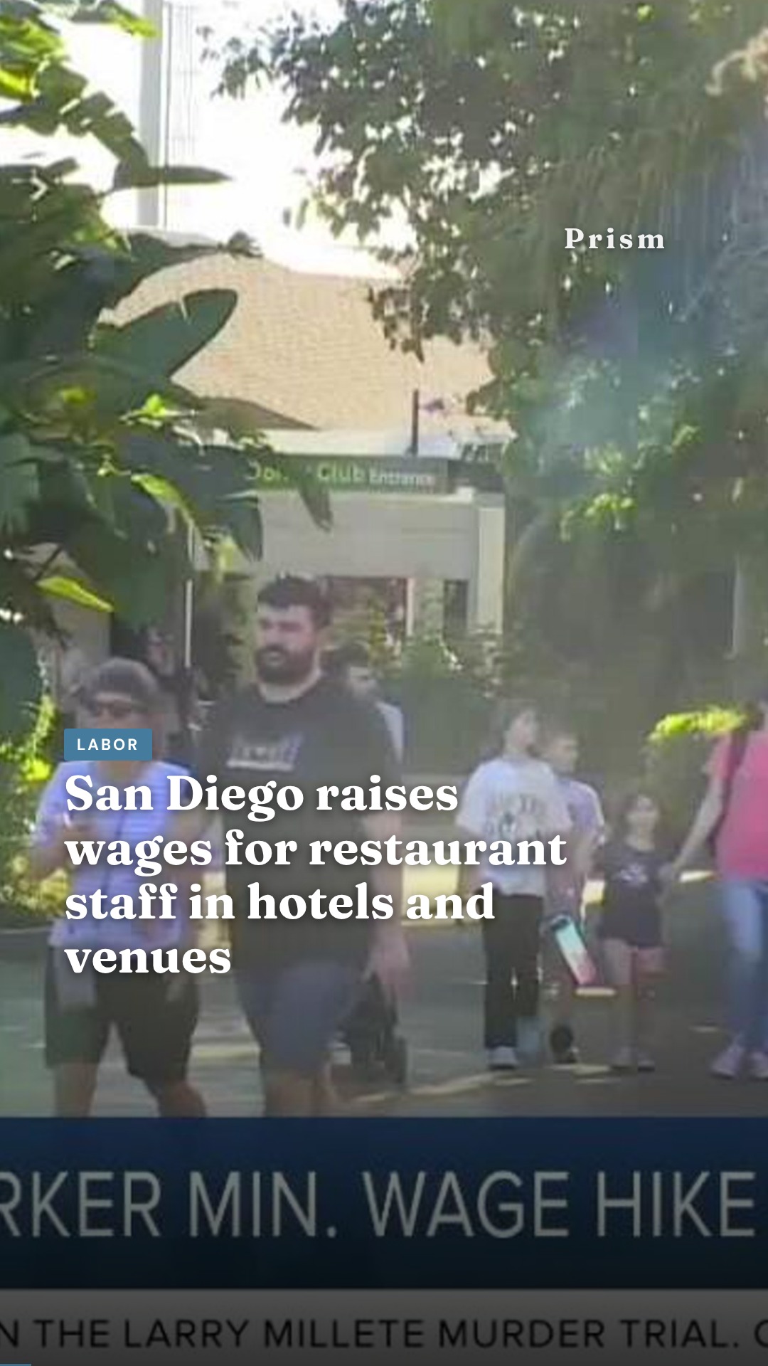 San Diego raises wages for restaurant staff in hotels and venues