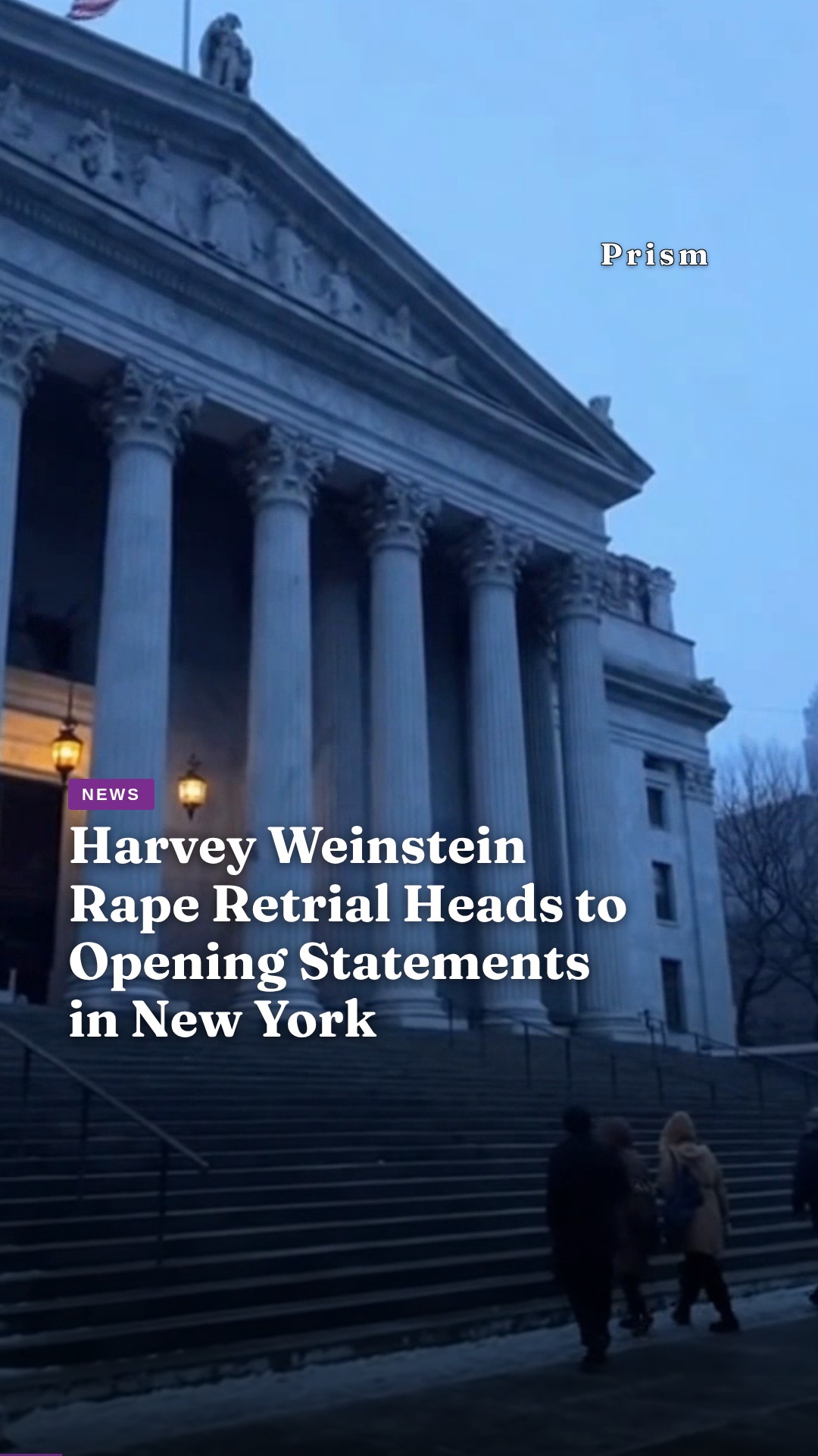 Harvey Weinstein Rape Retrial Heads to Opening Statements in New York