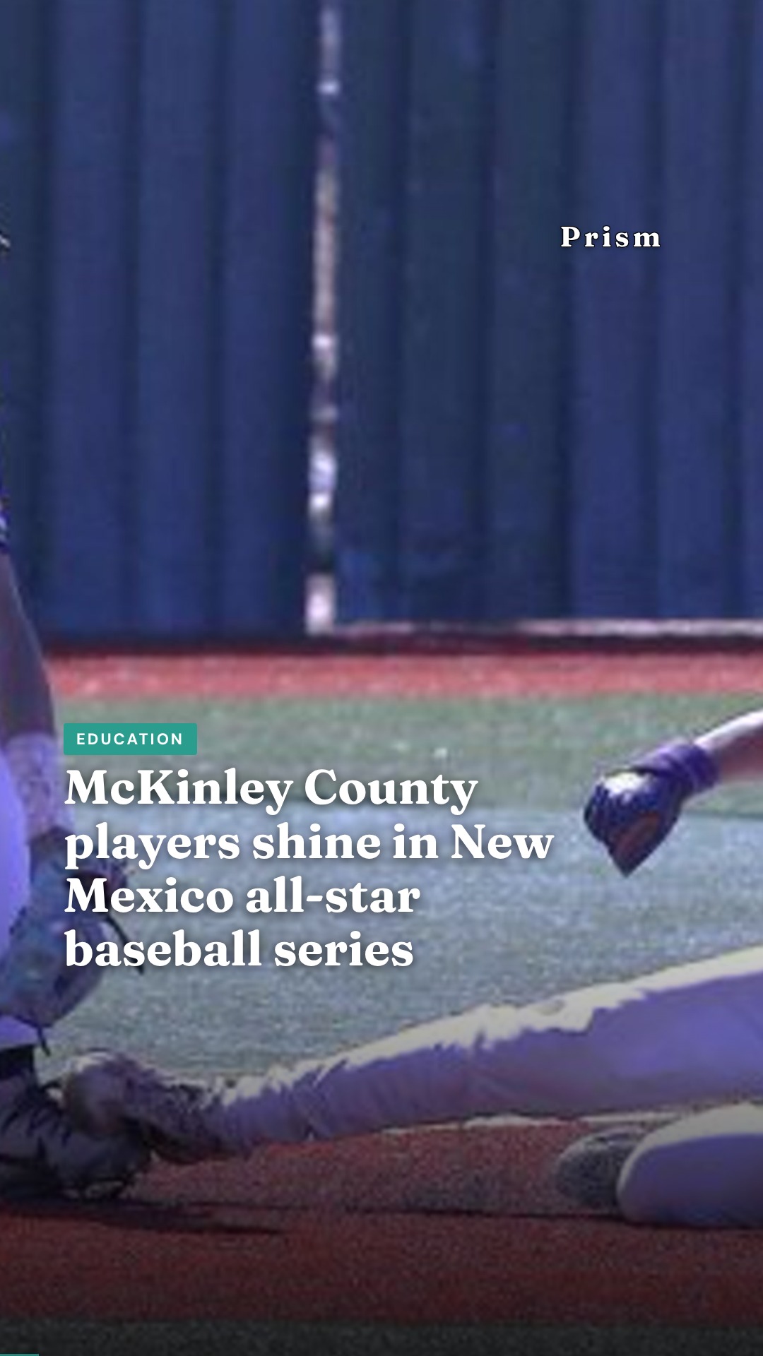 McKinley County players shine in New Mexico all-star baseball series