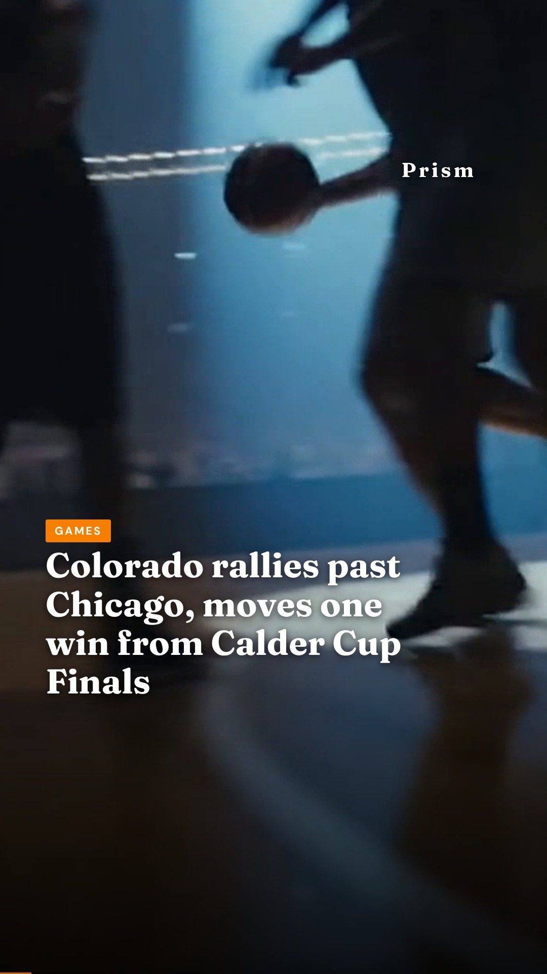 Colorado rallies past Chicago, moves one win from Calder Cup Finals