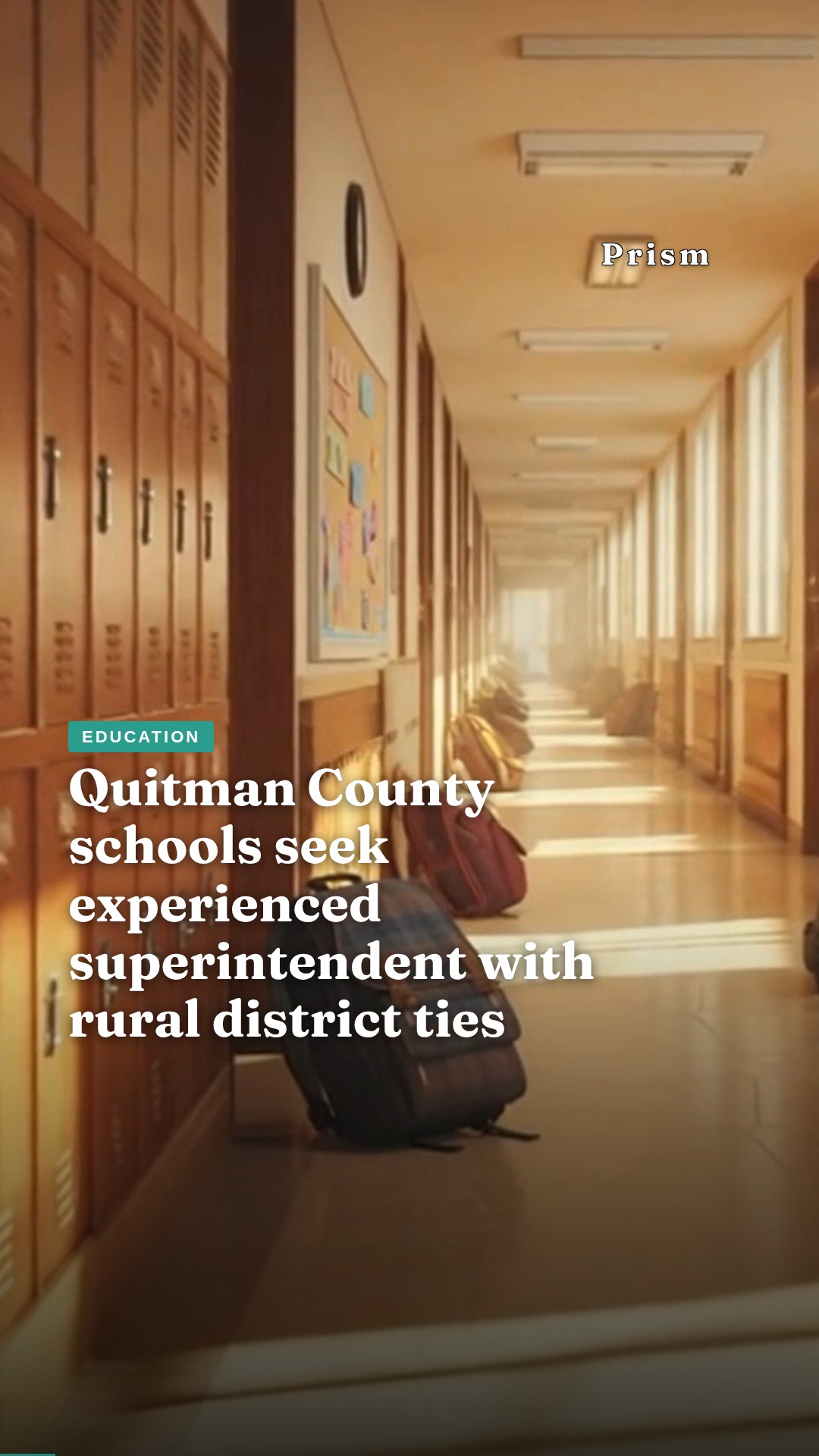 Quitman County schools seek experienced superintendent with rural district ties