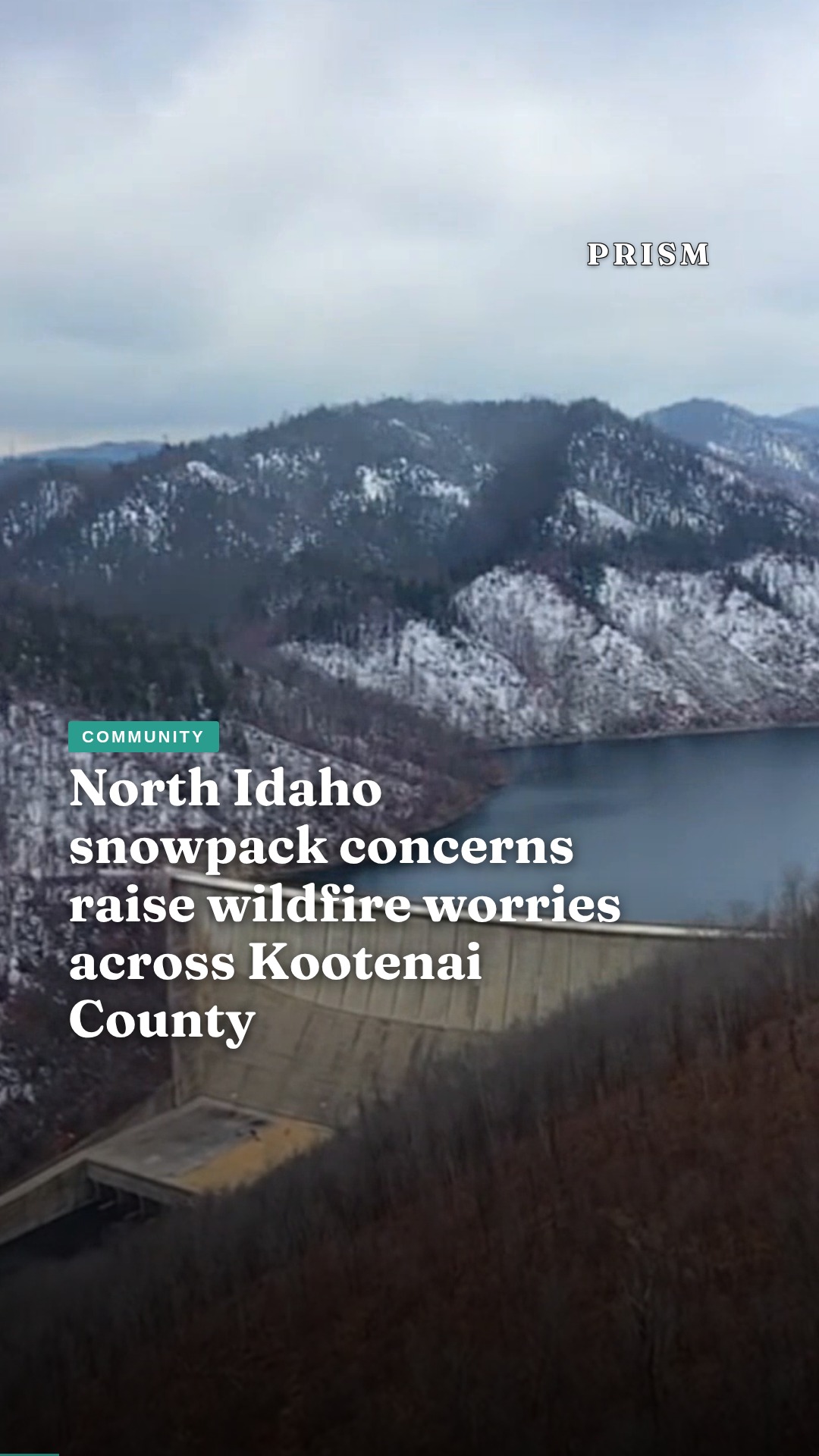 North Idaho snowpack concerns raise wildfire worries across Kootenai County