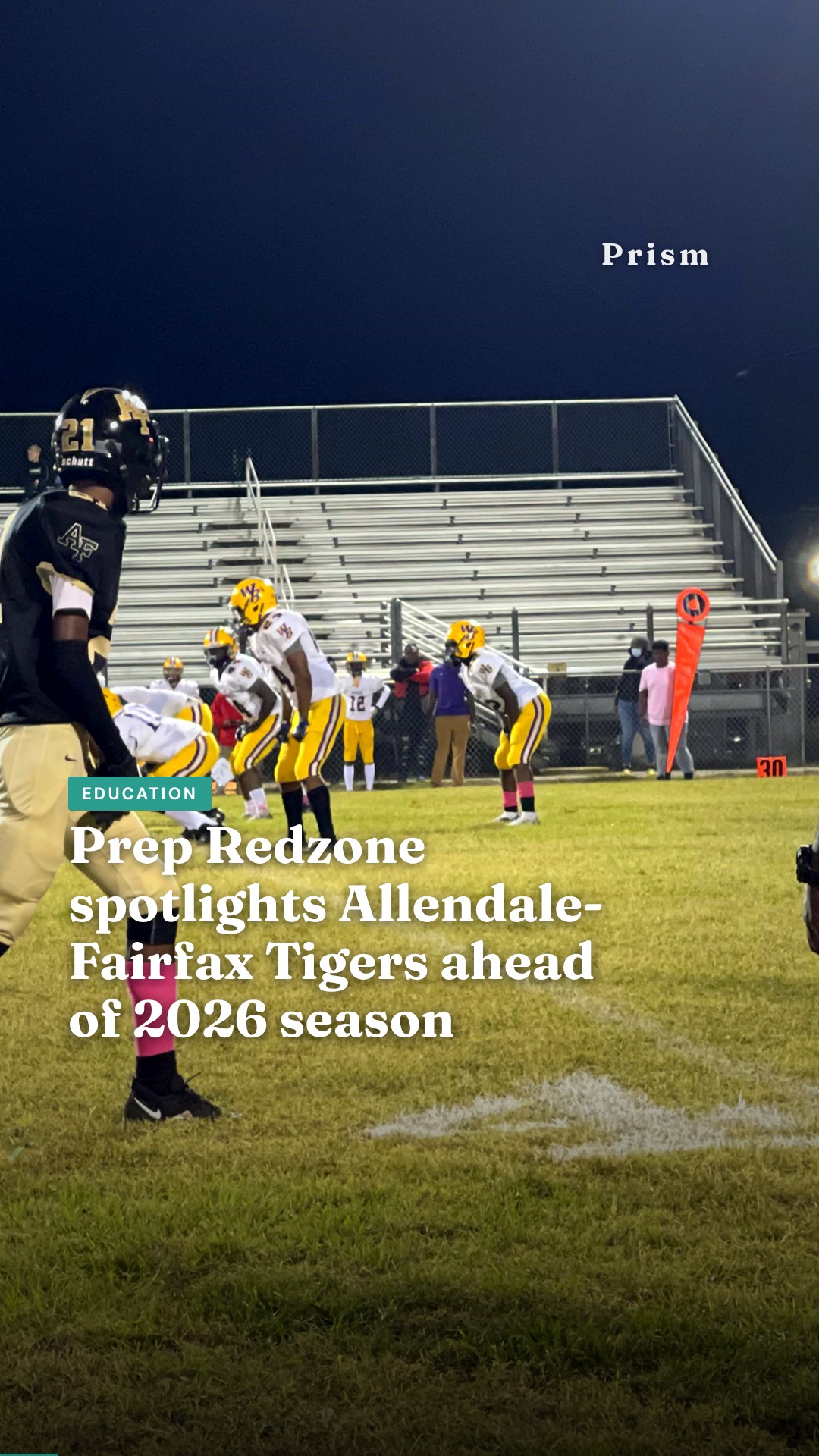 Prep Redzone spotlights Allendale-Fairfax Tigers ahead of 2026 season