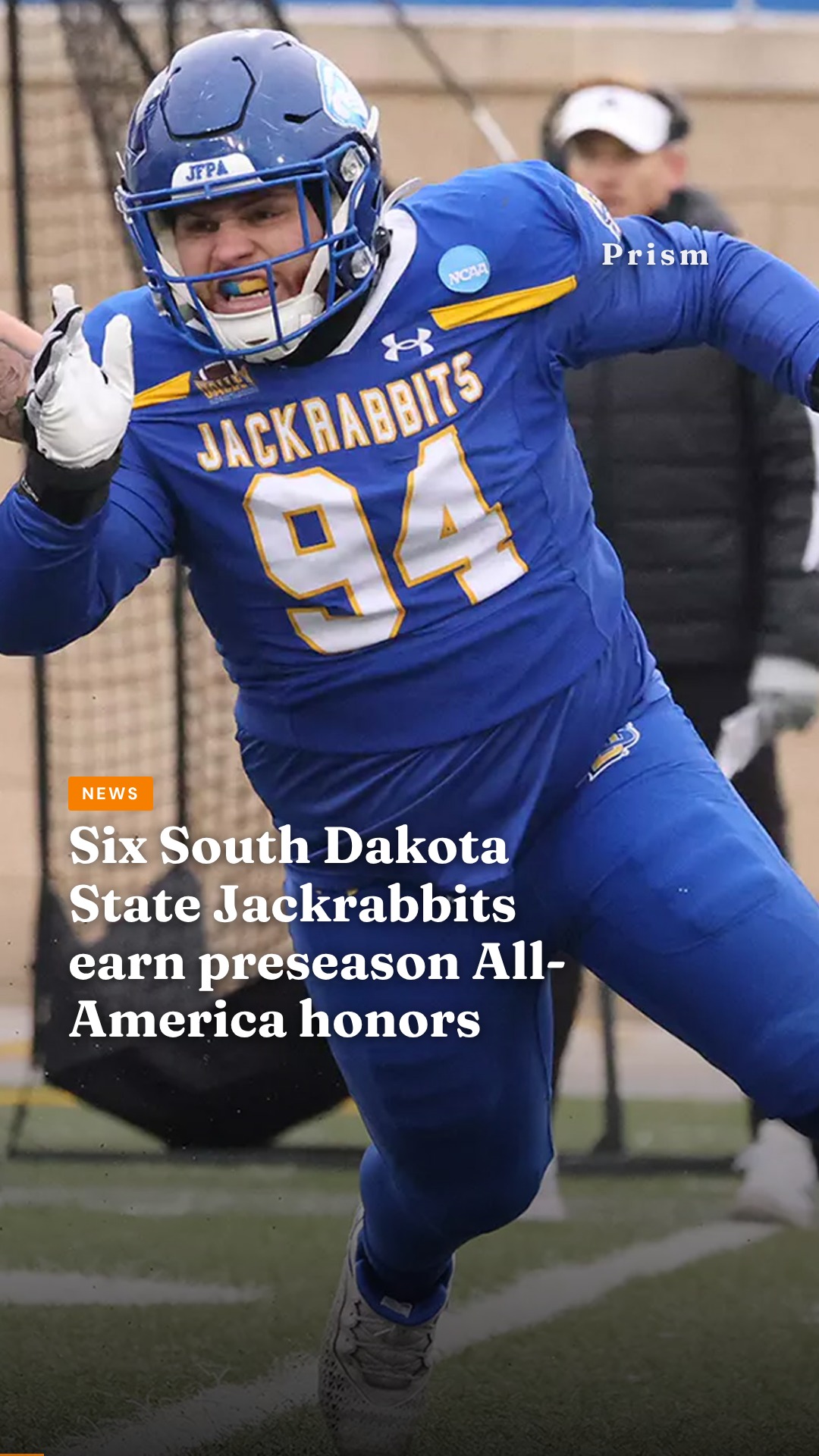 Six South Dakota State Jackrabbits earn preseason All-America honors