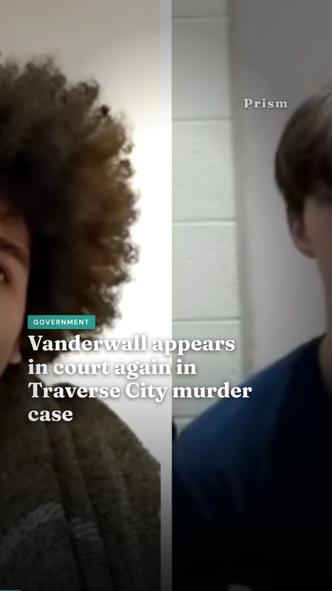Vanderwall appears in court again in Traverse City murder case