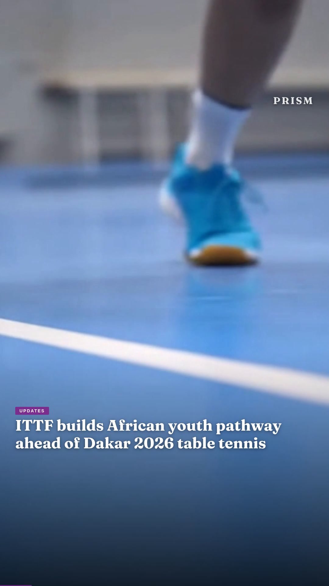 ITTF builds African youth pathway ahead of Dakar 2026 table tennis