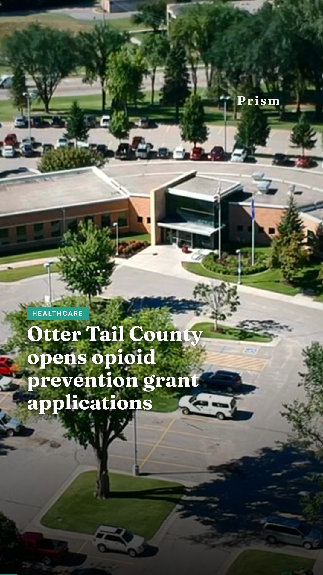 Otter Tail County opens opioid prevention grant applications