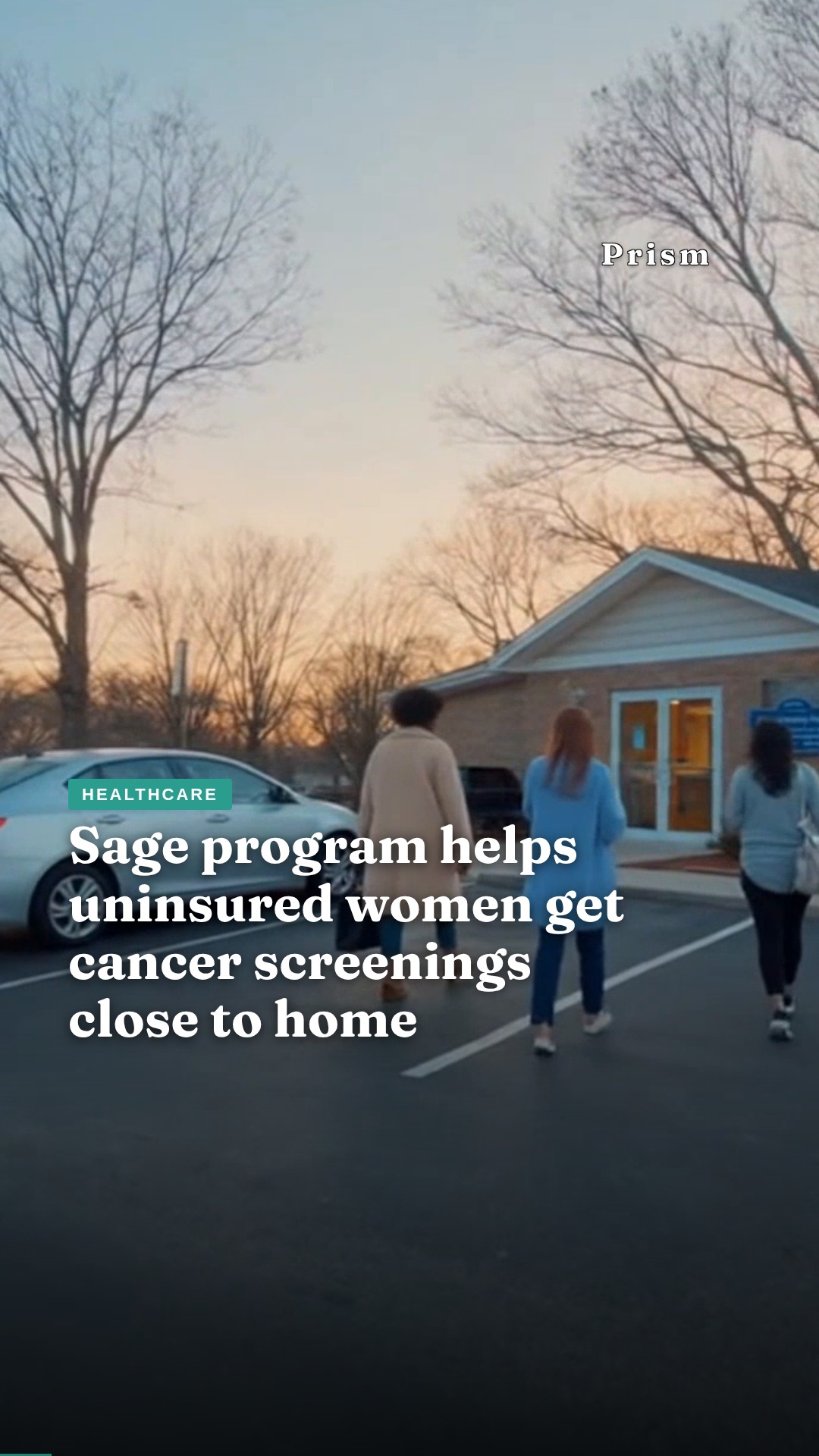 Sage program helps uninsured women get cancer screenings close to home