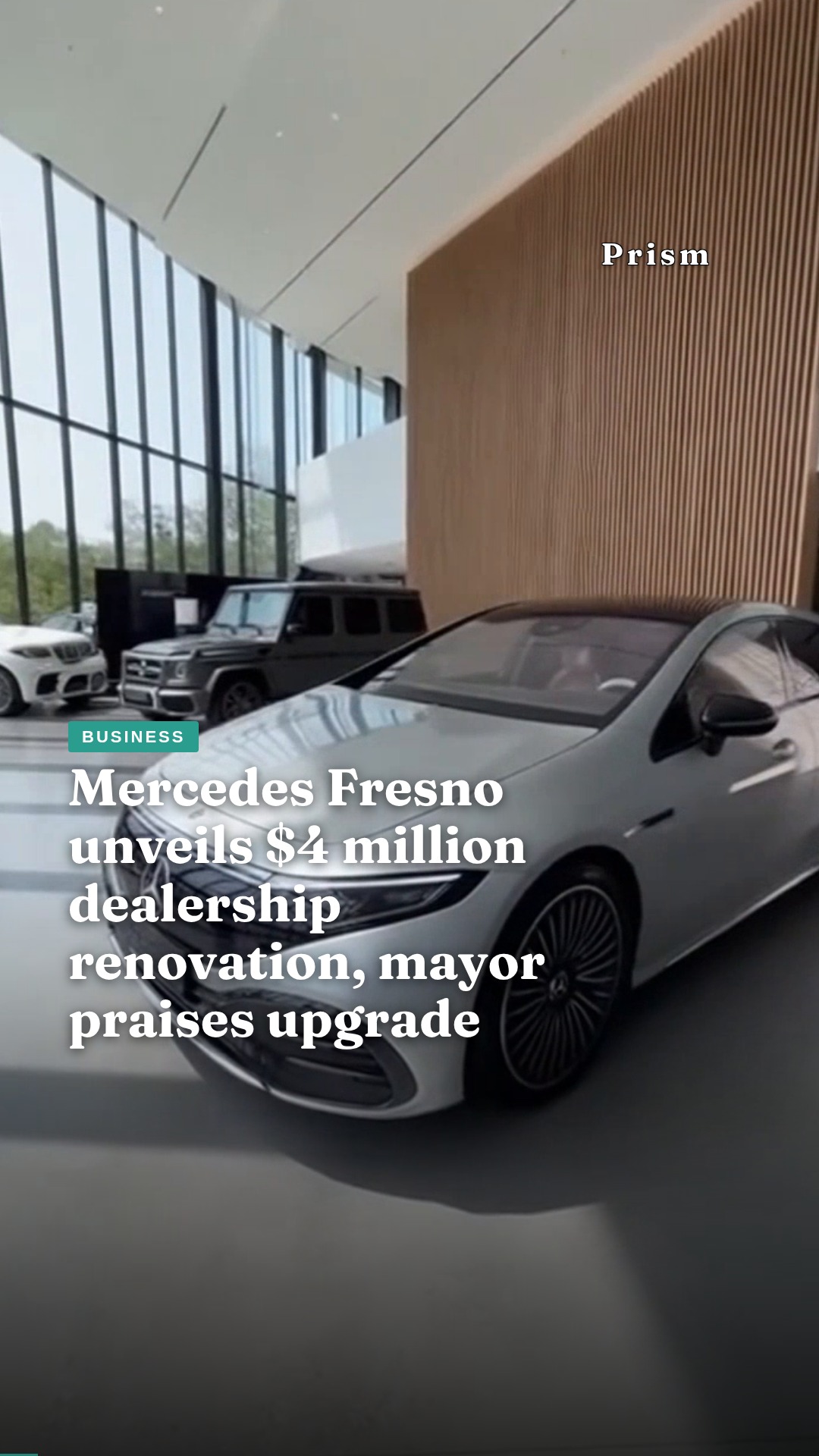 Mercedes Fresno unveils $4 million dealership renovation, mayor praises upgrade