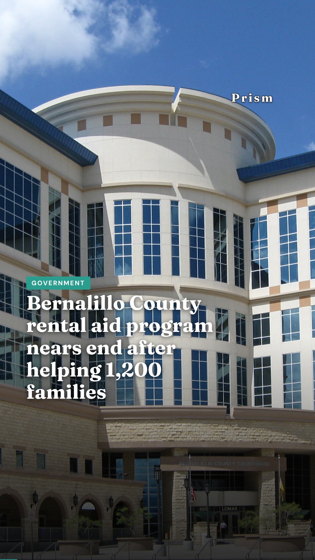 Bernalillo County rental aid program nears end after helping 1,200 families