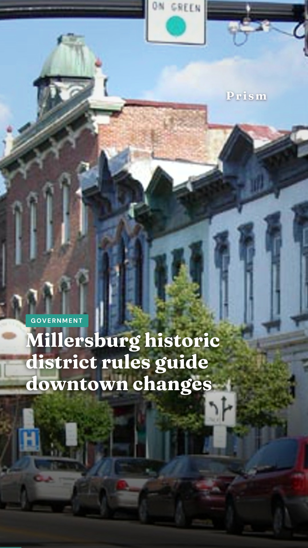 Millersburg historic district rules guide downtown changes