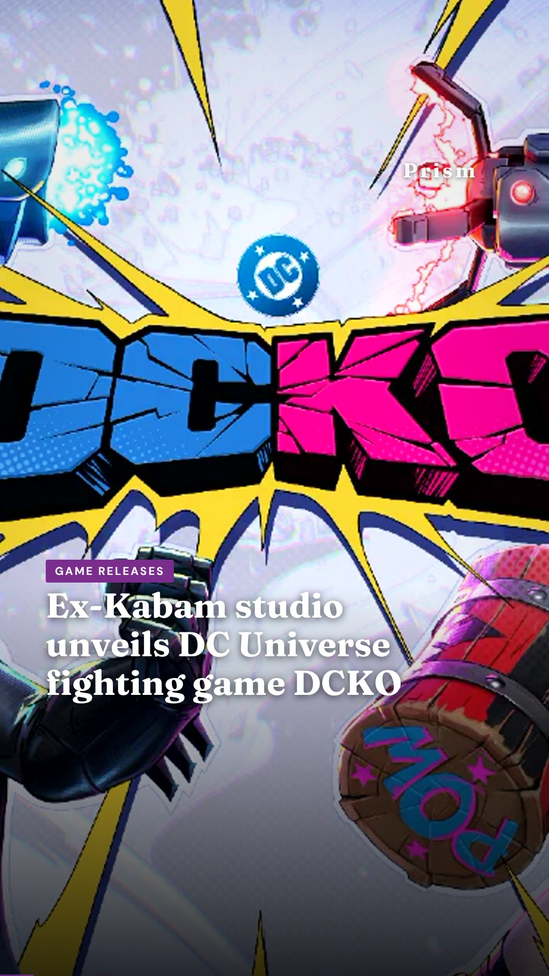 Ex-Kabam studio unveils DC Universe fighting game DCKO