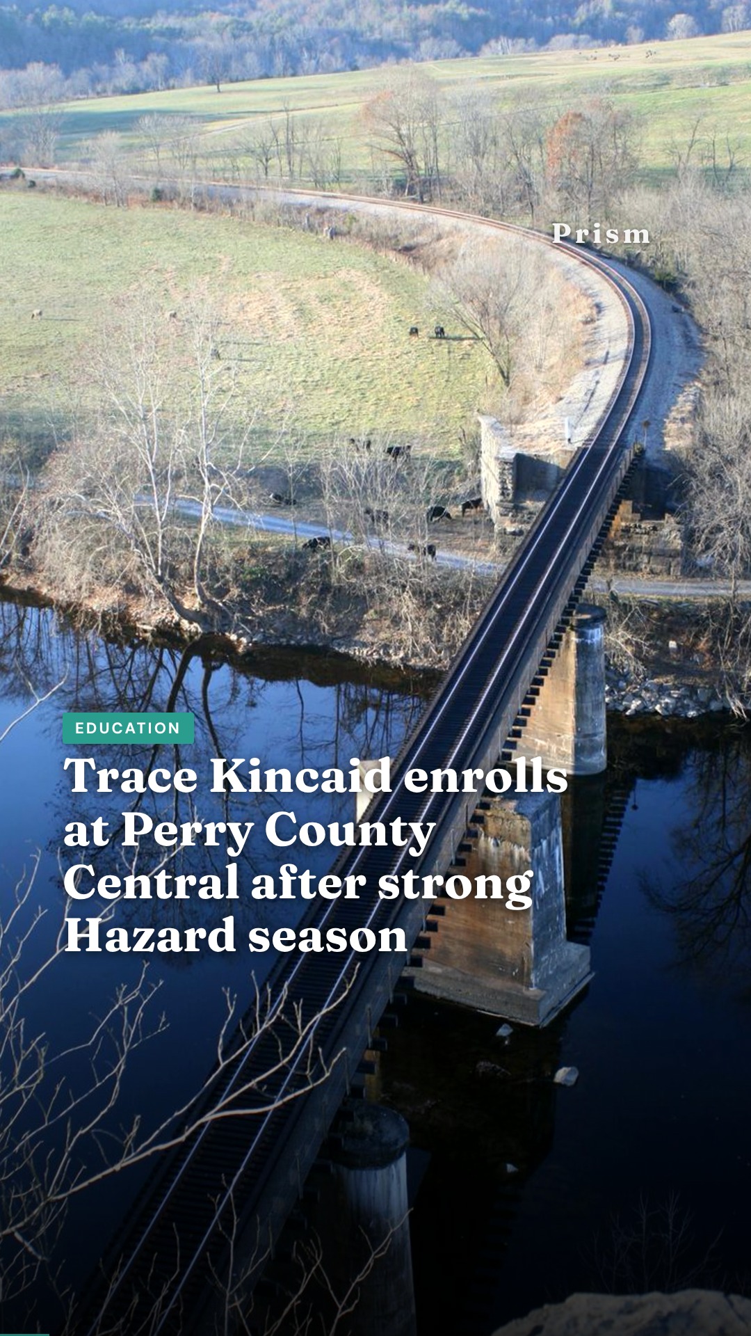 Trace Kincaid enrolls at Perry County Central after strong Hazard season