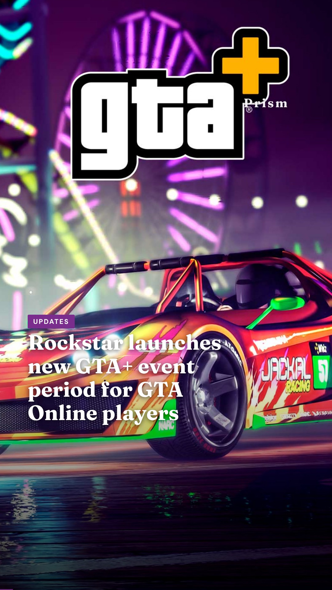 Rockstar launches new GTA+ event period for GTA Online players