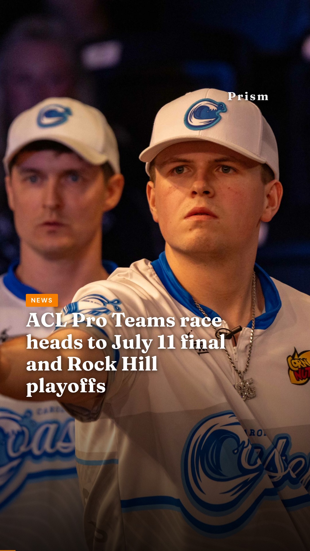 ACL Pro Teams race heads to July 11 final and Rock Hill playoffs