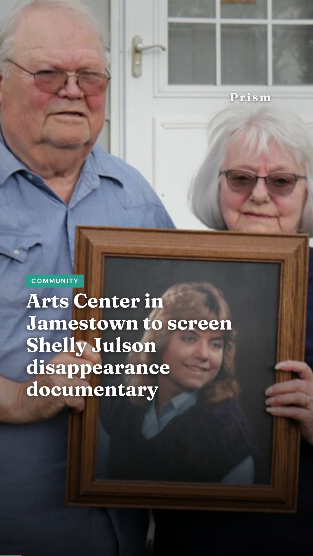 Arts Center in Jamestown to screen Shelly Julson disappearance documentary