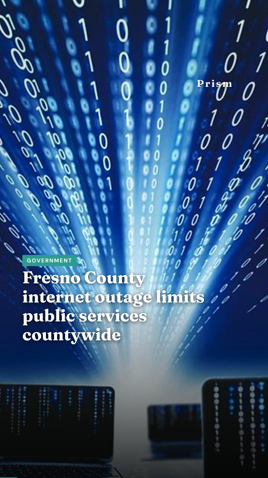 Fresno County internet outage limits public services countywide