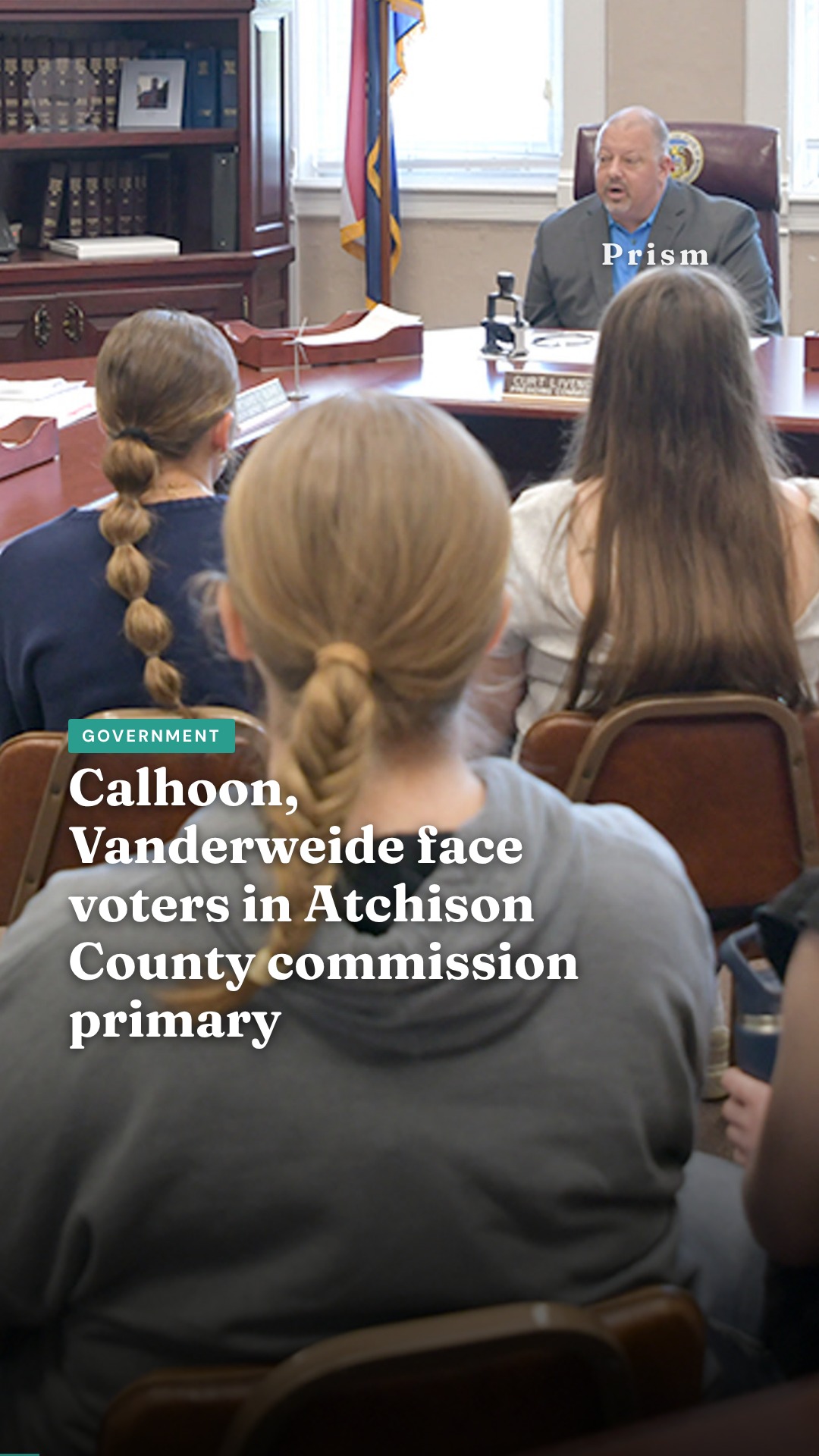 Calhoon, Vanderweide face voters in Atchison County commission primary