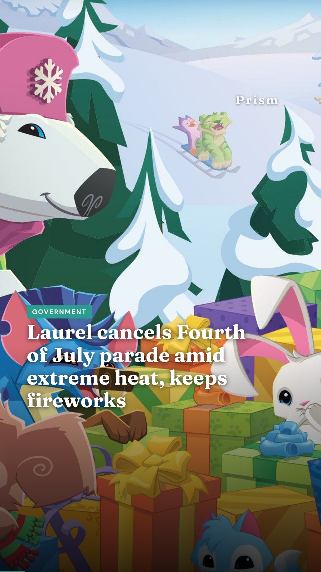 Laurel cancels Fourth of July parade amid extreme heat, keeps fireworks