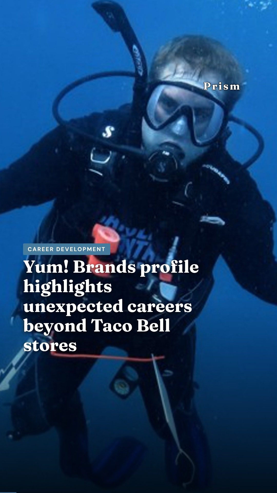 Yum! Brands profile highlights unexpected careers beyond Taco Bell stores