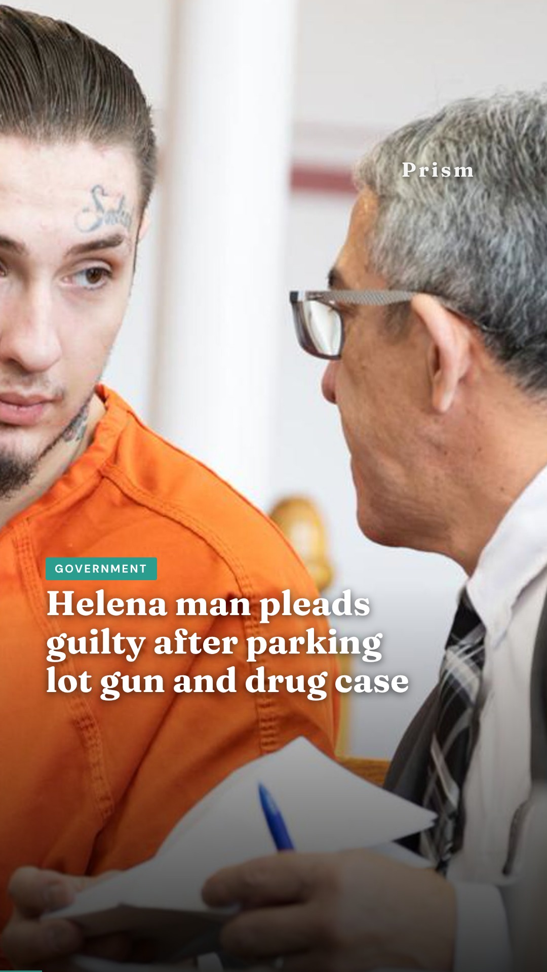 Helena man pleads guilty after parking lot gun and drug case