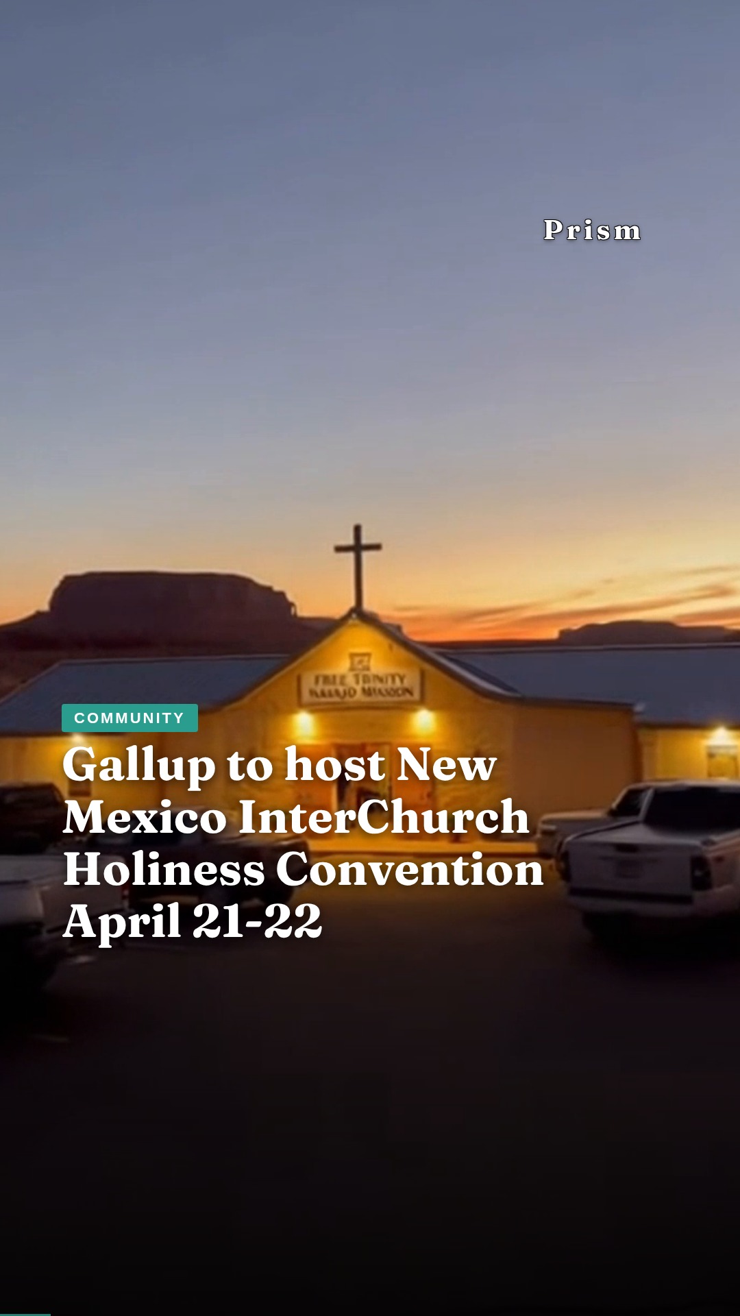 Gallup to host New Mexico InterChurch Holiness Convention April 21-22