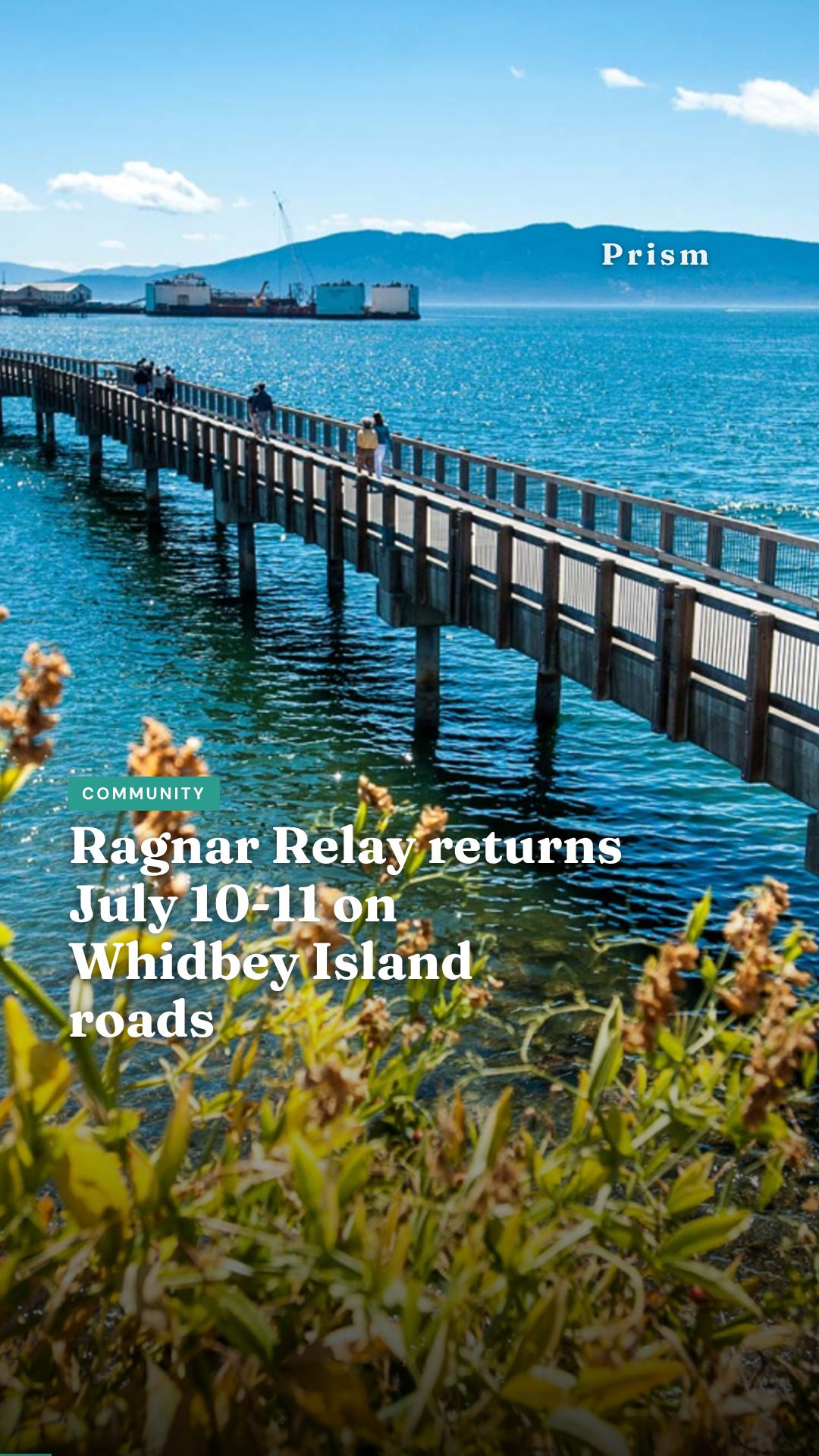 Ragnar Relay returns July 10-11 on Whidbey Island roads