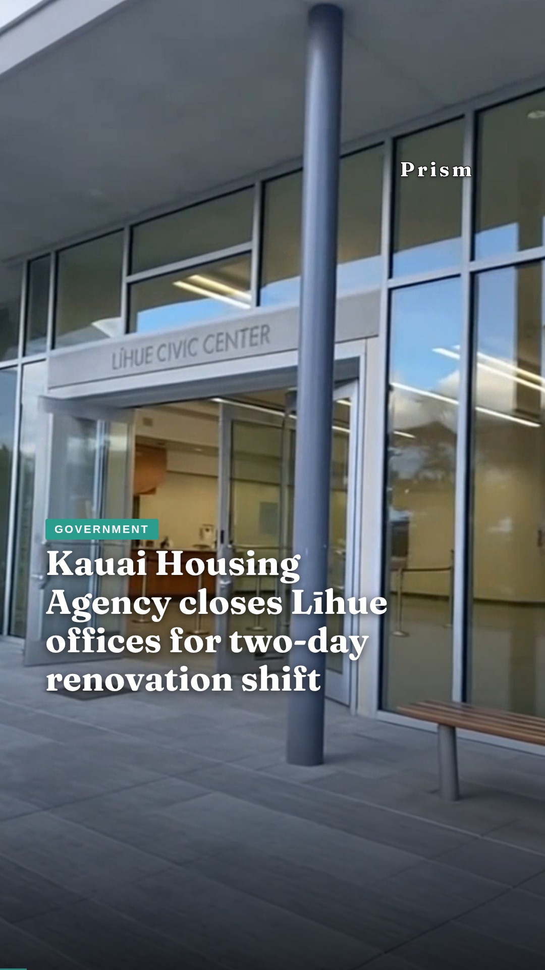 Kauai Housing Agency closes Līhue offices for two-day renovation shift