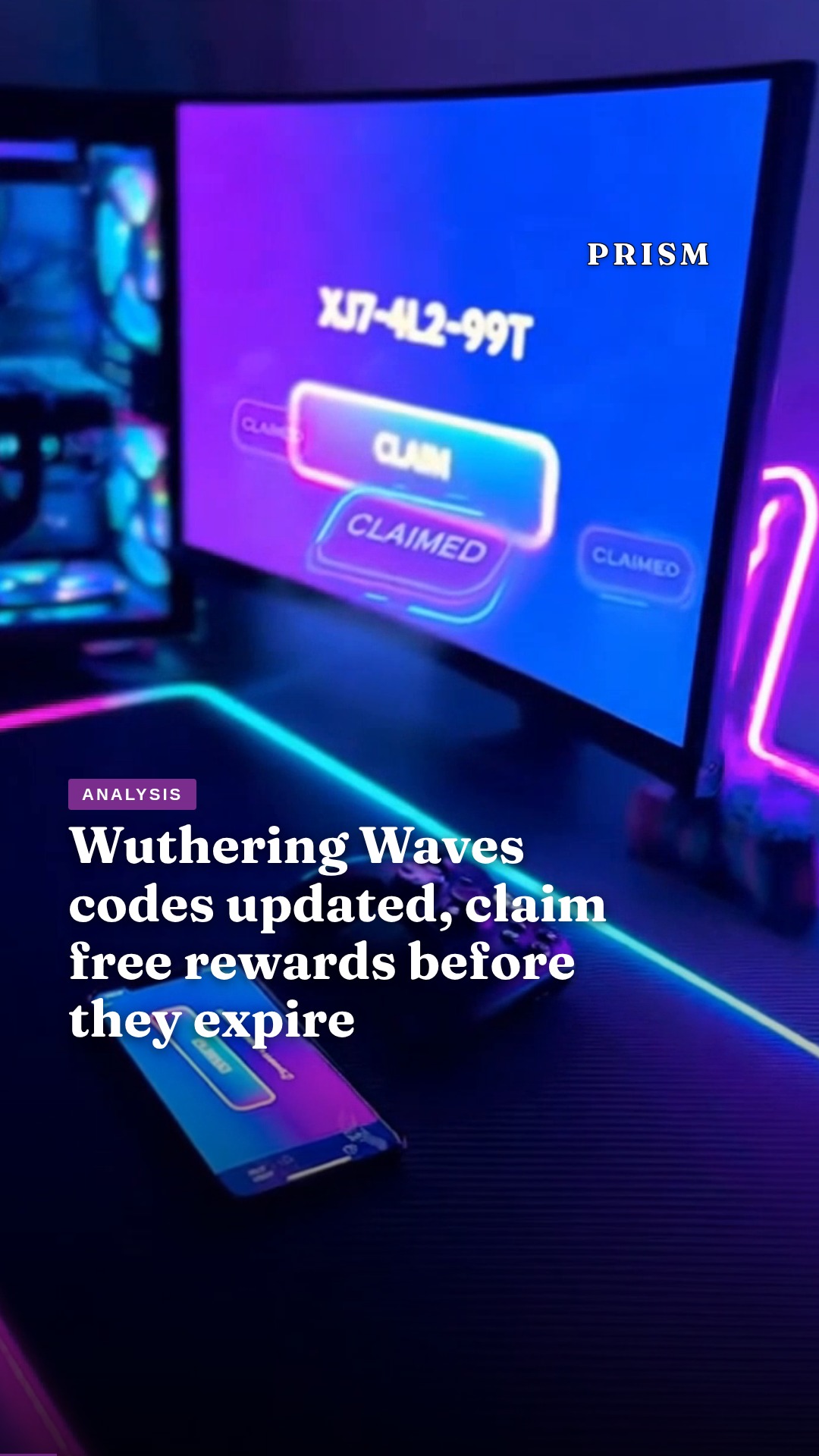 Wuthering Waves codes updated, claim free rewards before they expire
