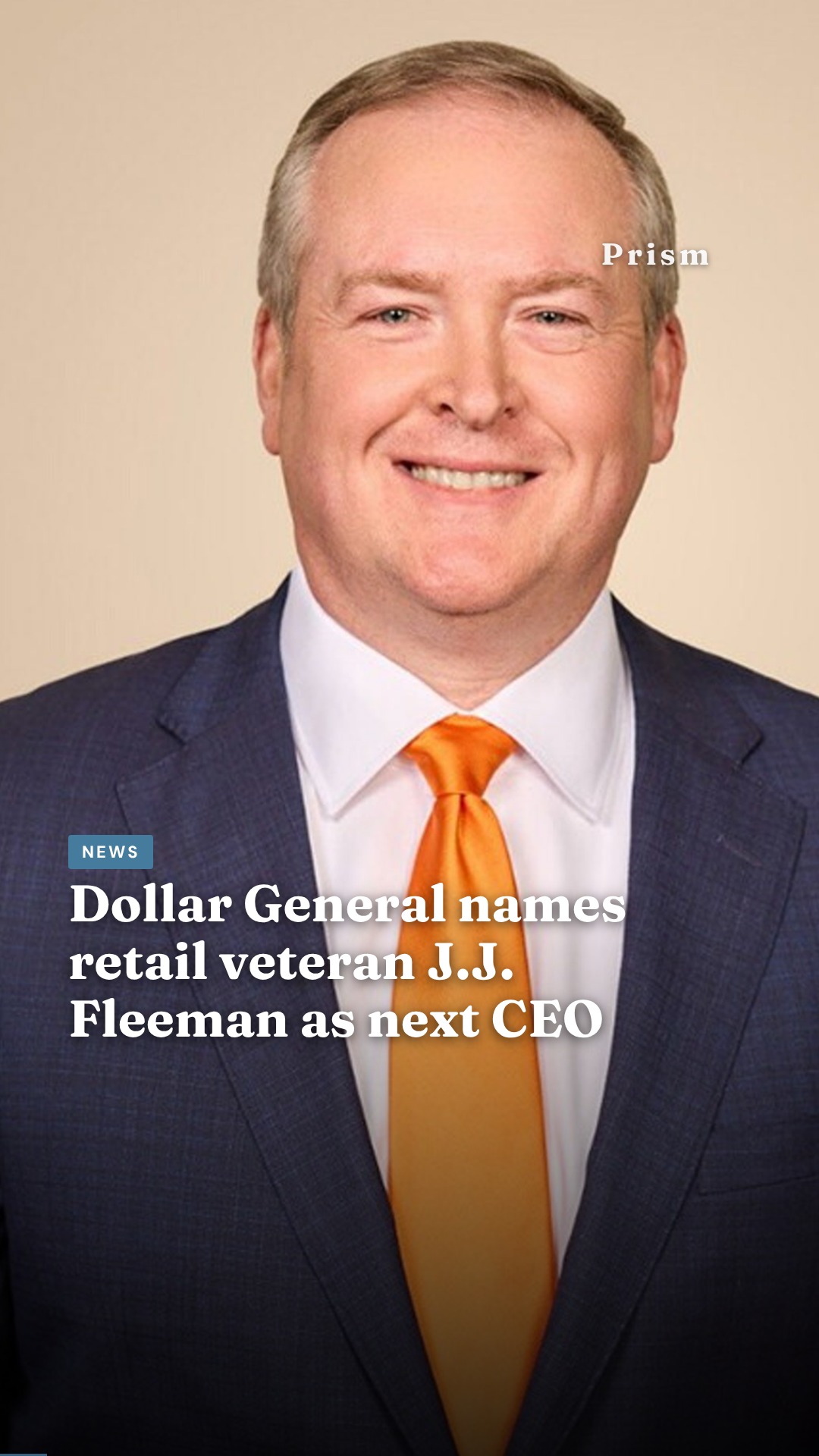 Dollar General names retail veteran J.J. Fleeman as next CEO