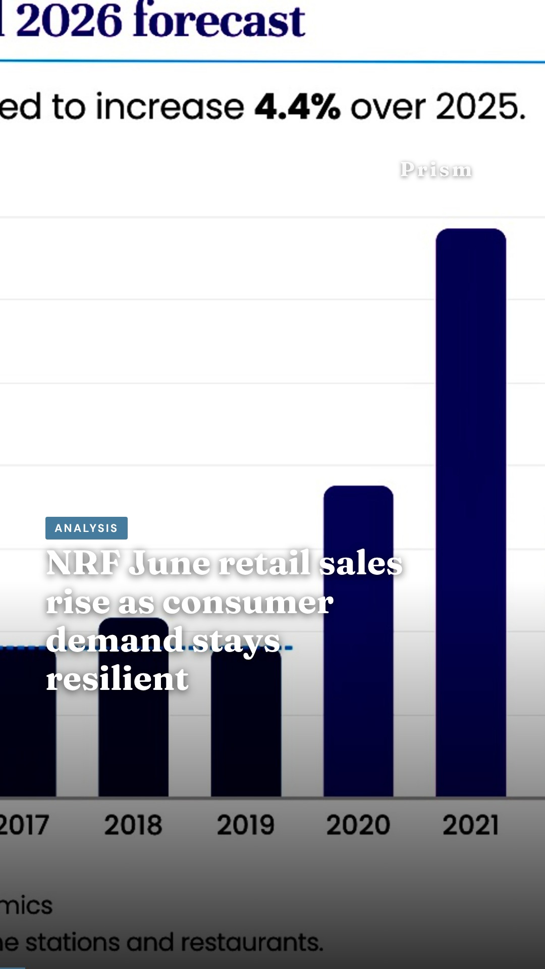 NRF June retail sales rise as consumer demand stays resilient
