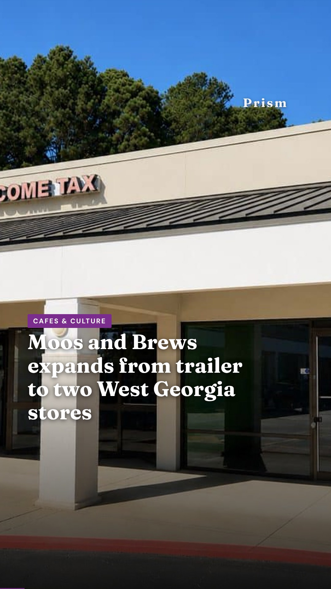 Moos and Brews expands from trailer to two West Georgia stores