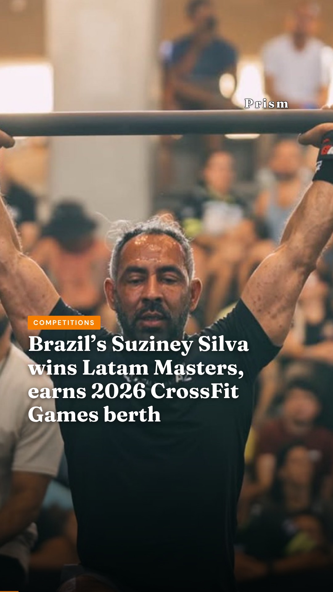Brazil’s Suziney Silva wins Latam Masters, earns 2026 CrossFit Games berth