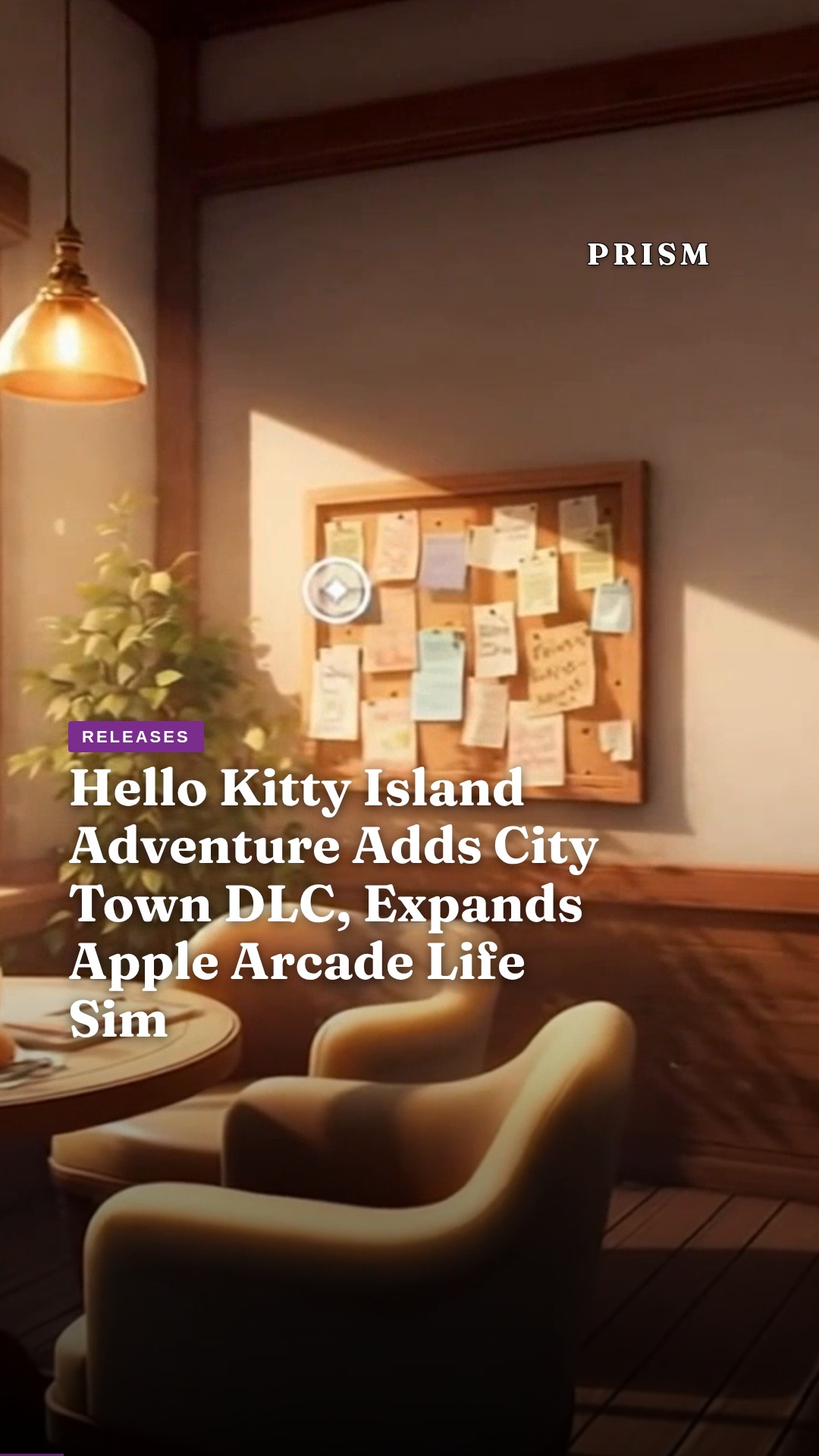 Hello Kitty Island Adventure Adds City Town DLC, Expands Apple Arcade Life Sim