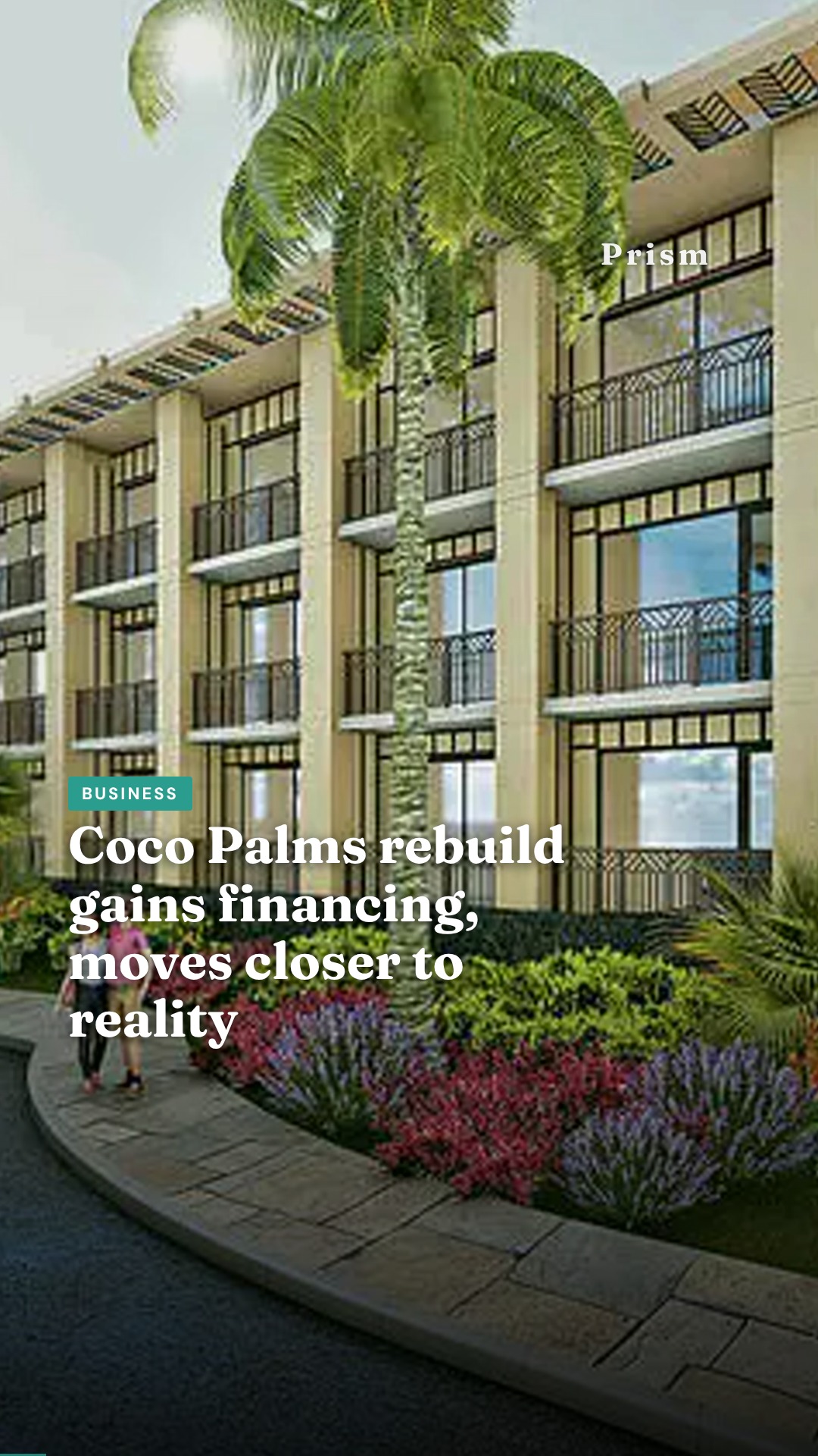 Coco Palms rebuild gains financing, moves closer to reality