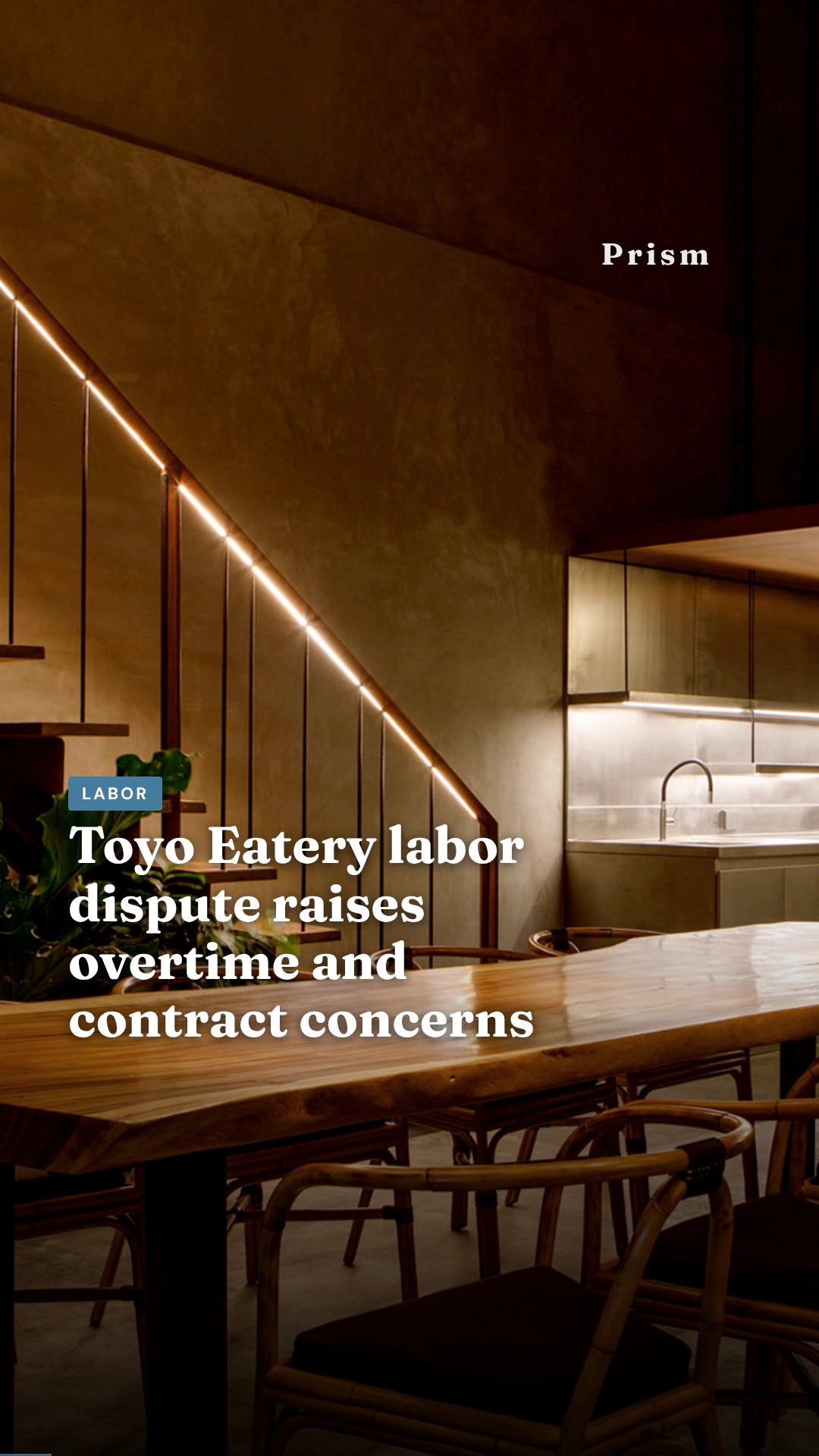 Toyo Eatery labor dispute raises overtime and contract concerns