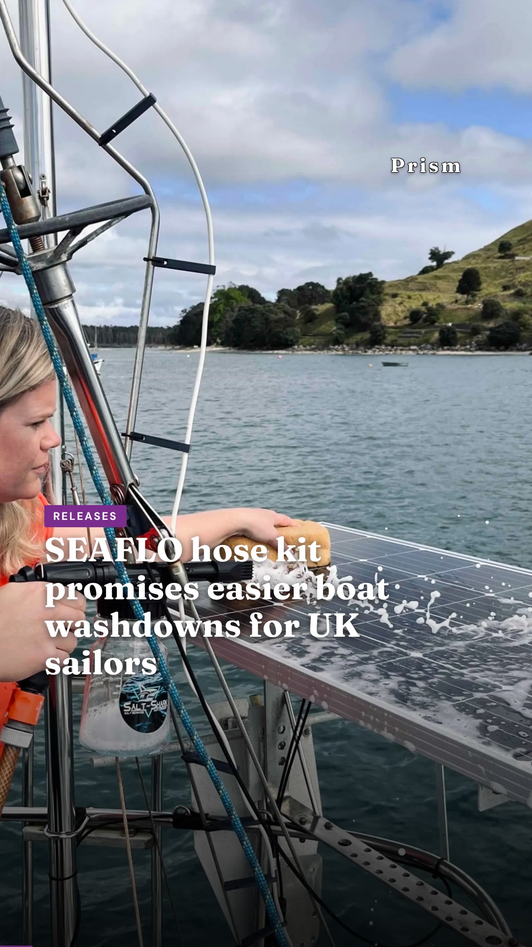 SEAFLO hose kit promises easier boat washdowns for UK sailors