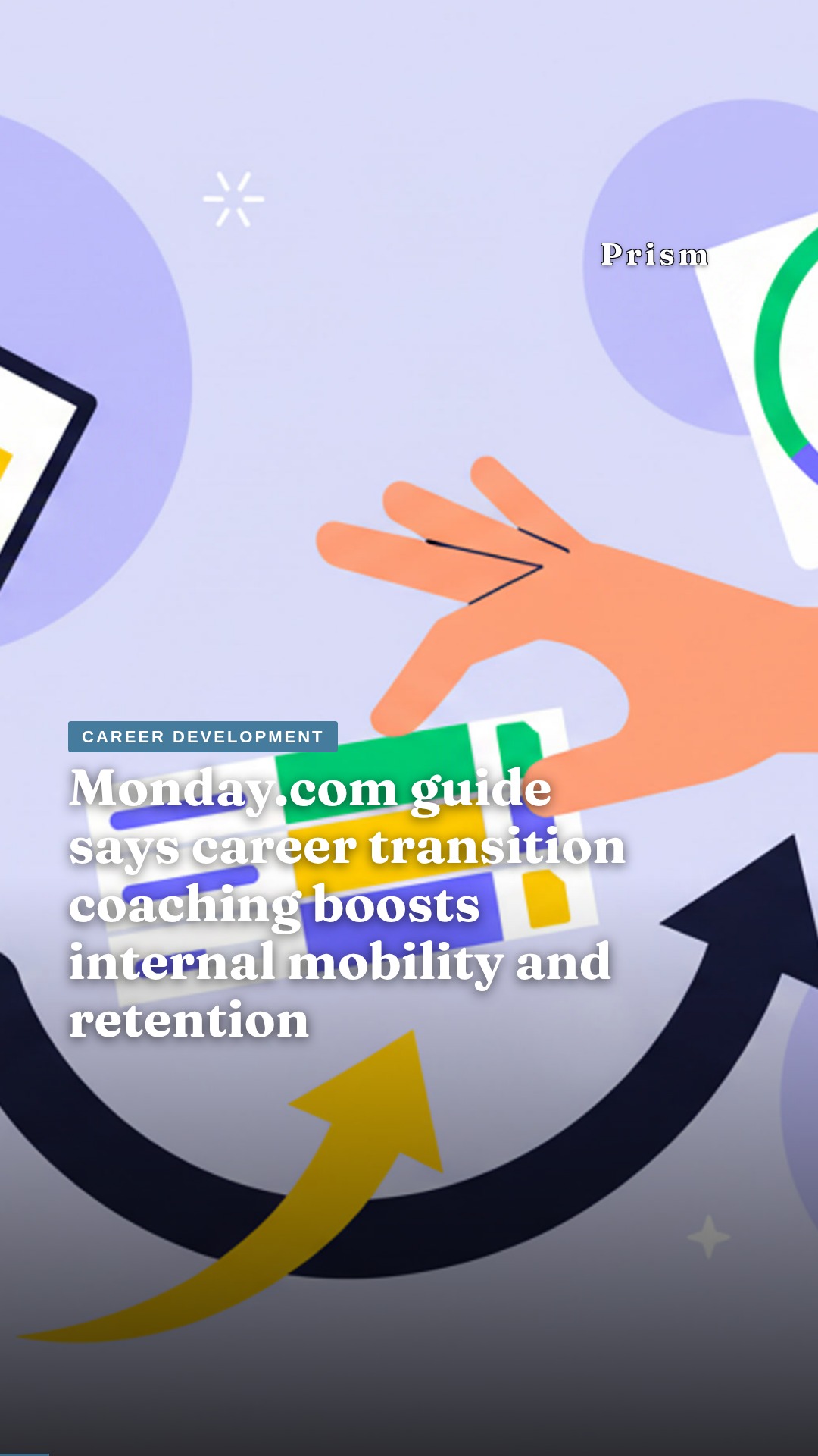 Monday.com guide says career transition coaching boosts internal mobility and retention