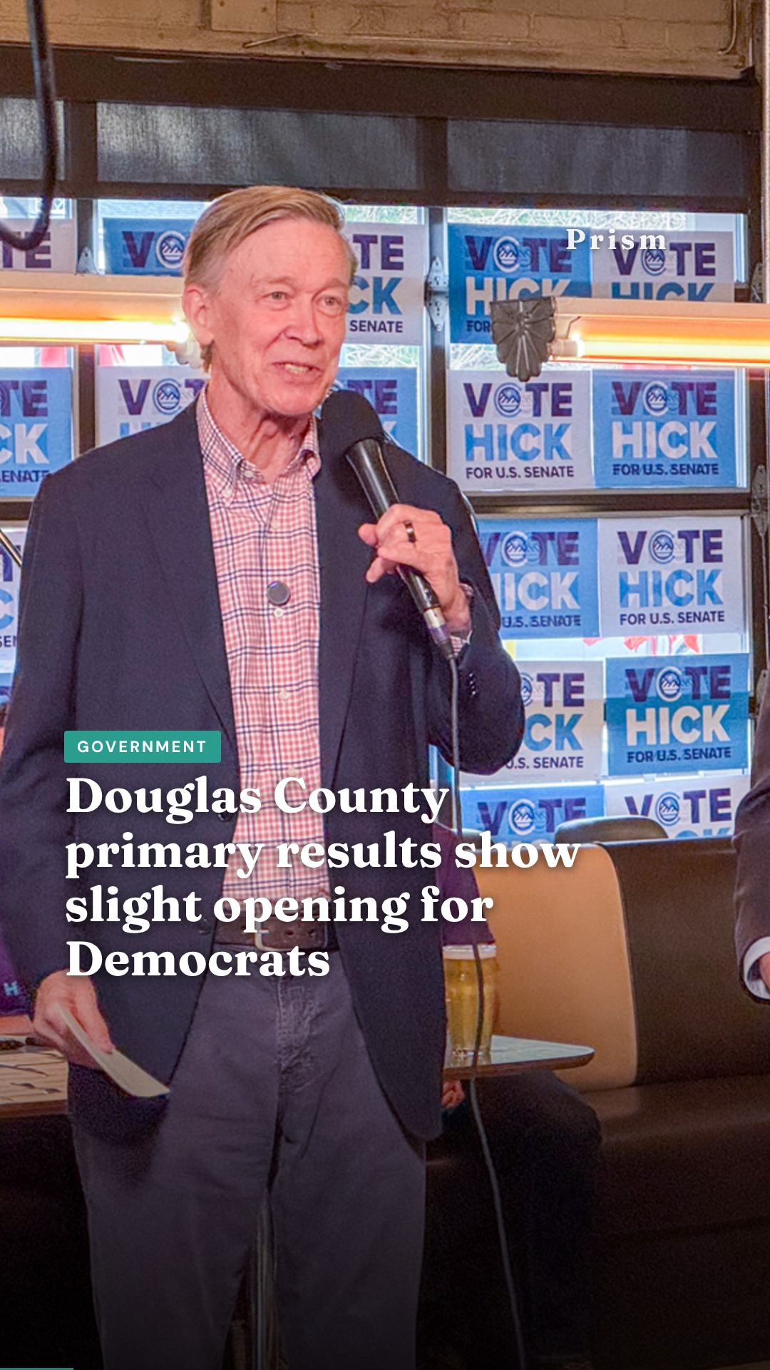 Douglas County primary results show slight opening for Democrats