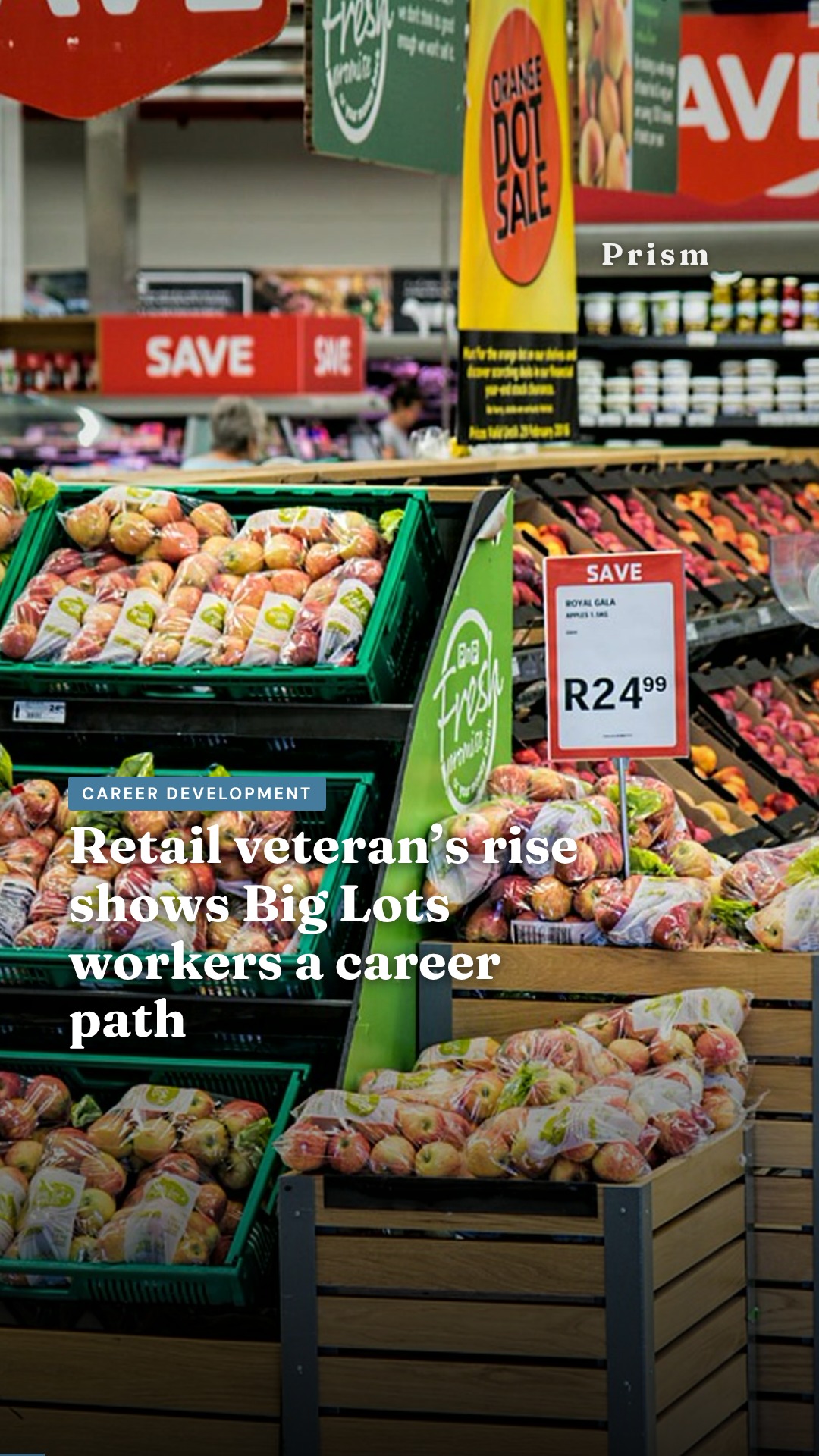 Retail veteran’s rise shows Big Lots workers a career path
