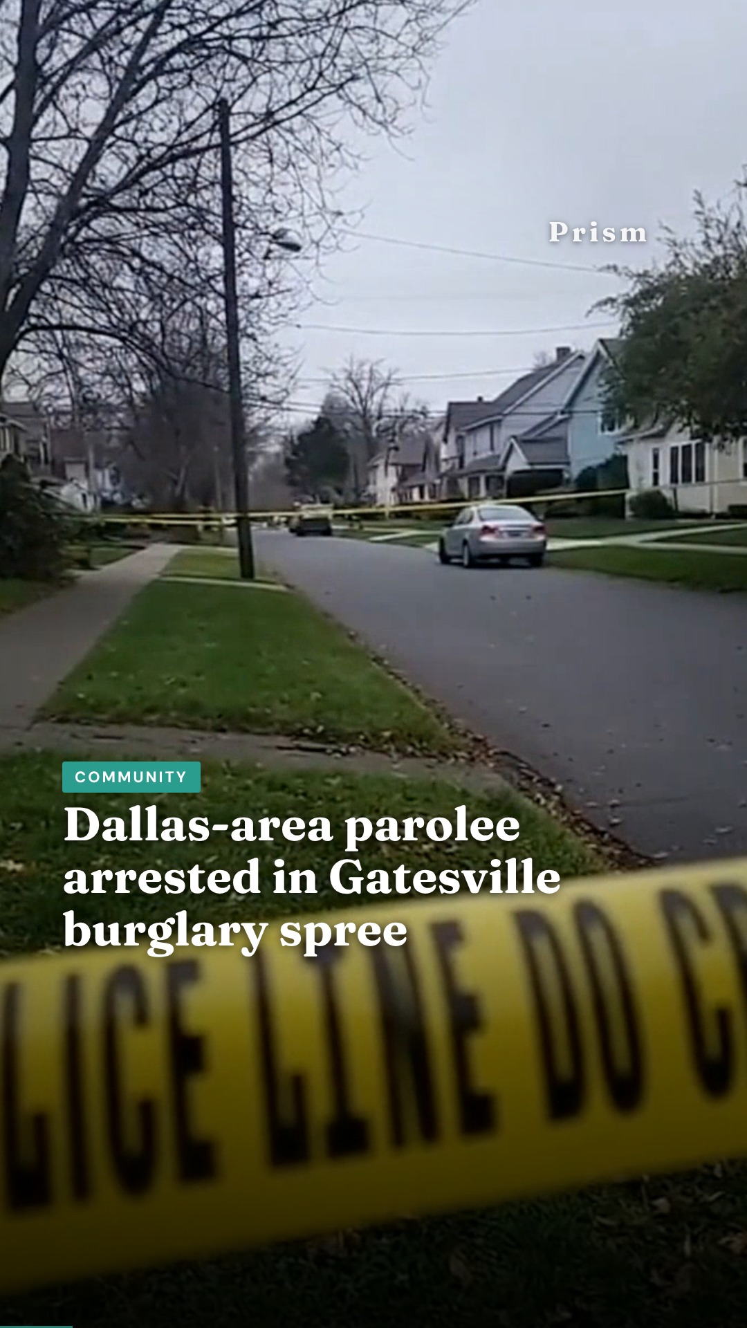 Dallas-area parolee arrested in Gatesville burglary spree